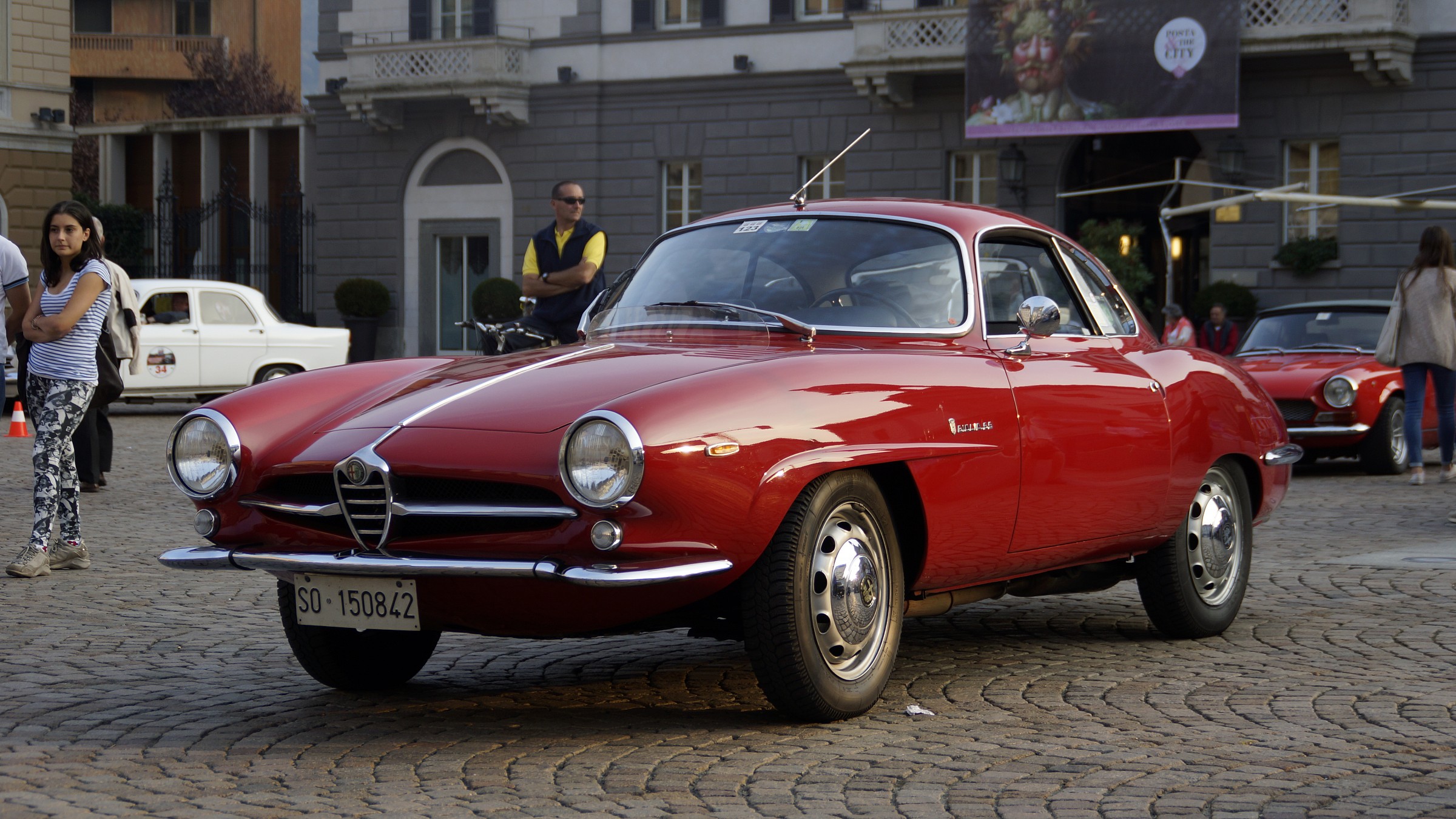 Alfa Romeo..giulia..1600cc....1963!...