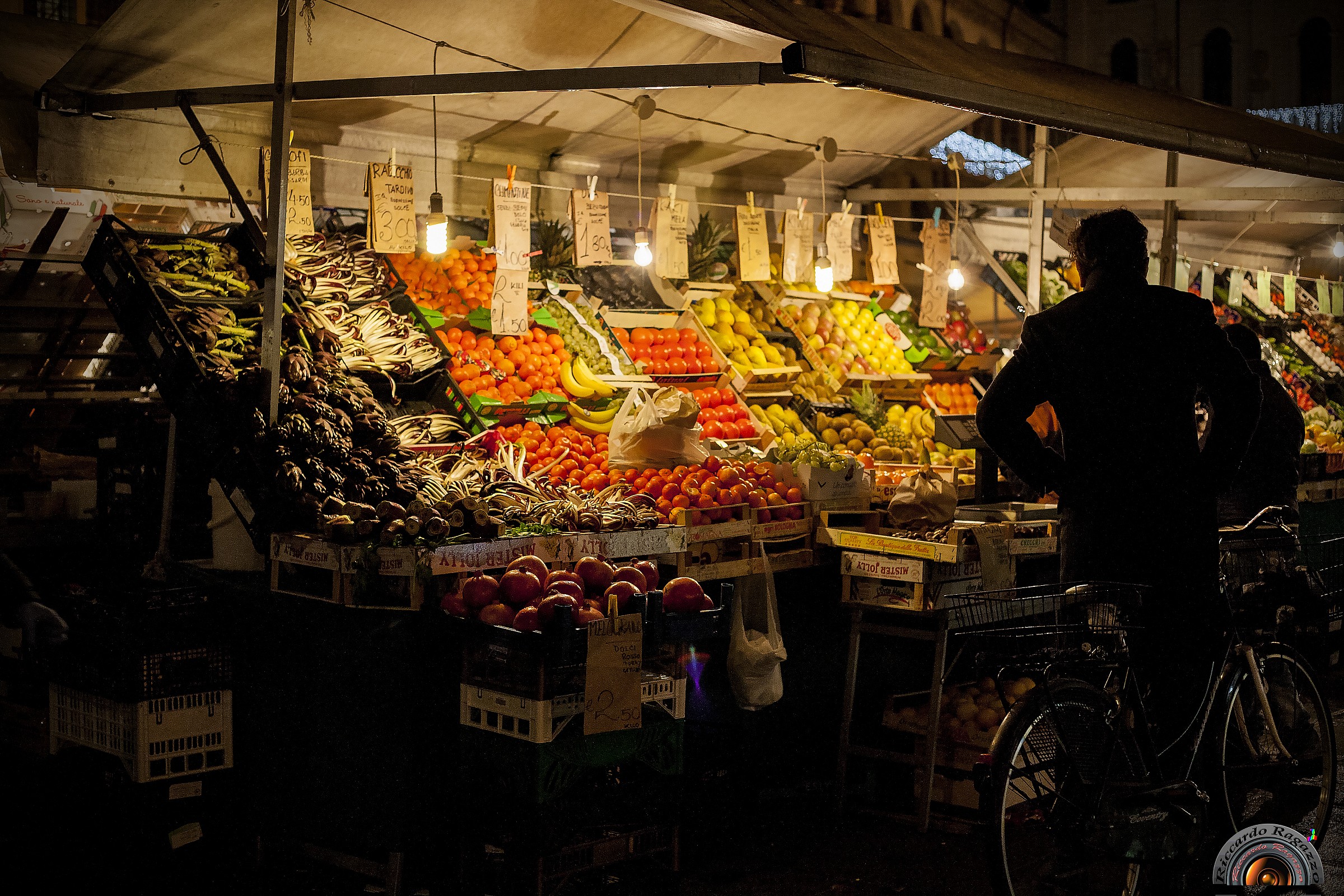 piazza delle erbe...ma c'è solo frutta...