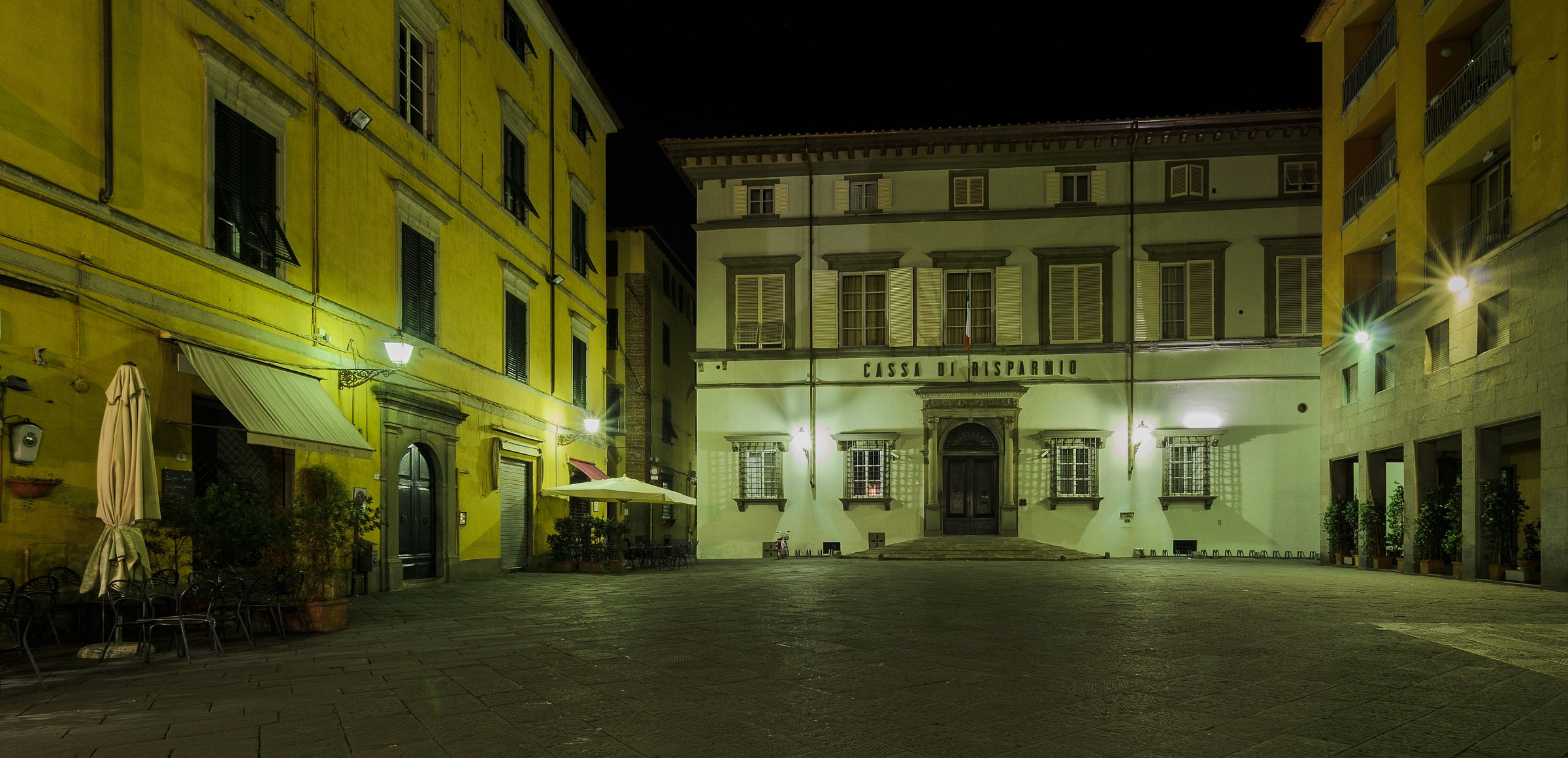 Piazza San Giusto - Lucca...