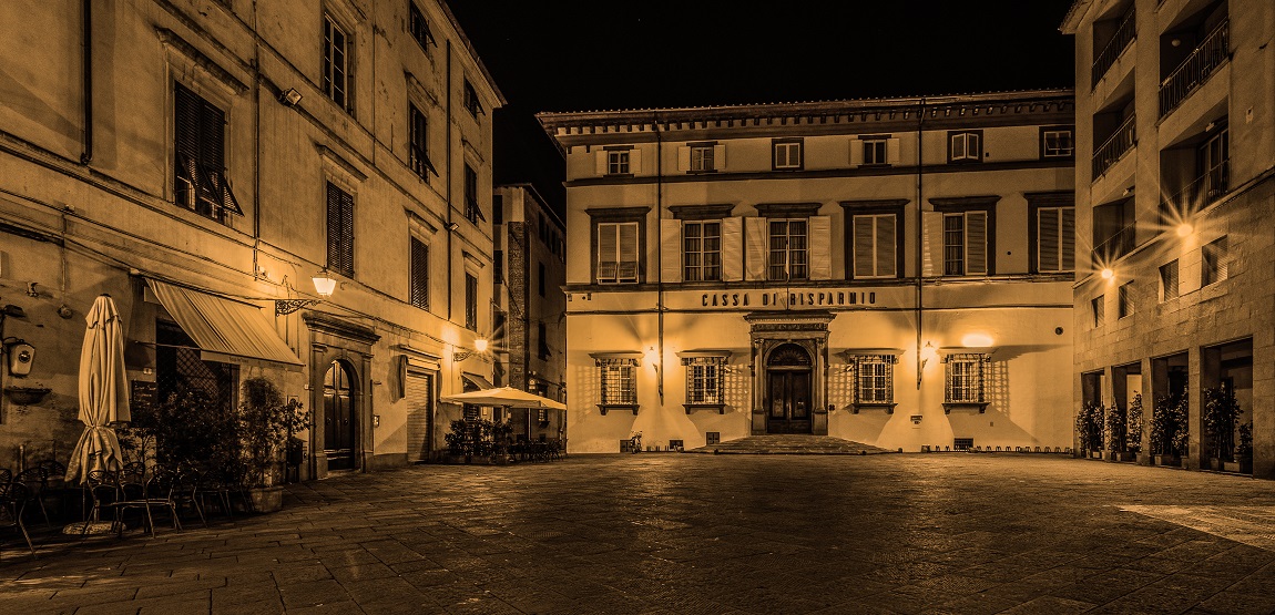 Piazza San Giusto - Lucca...