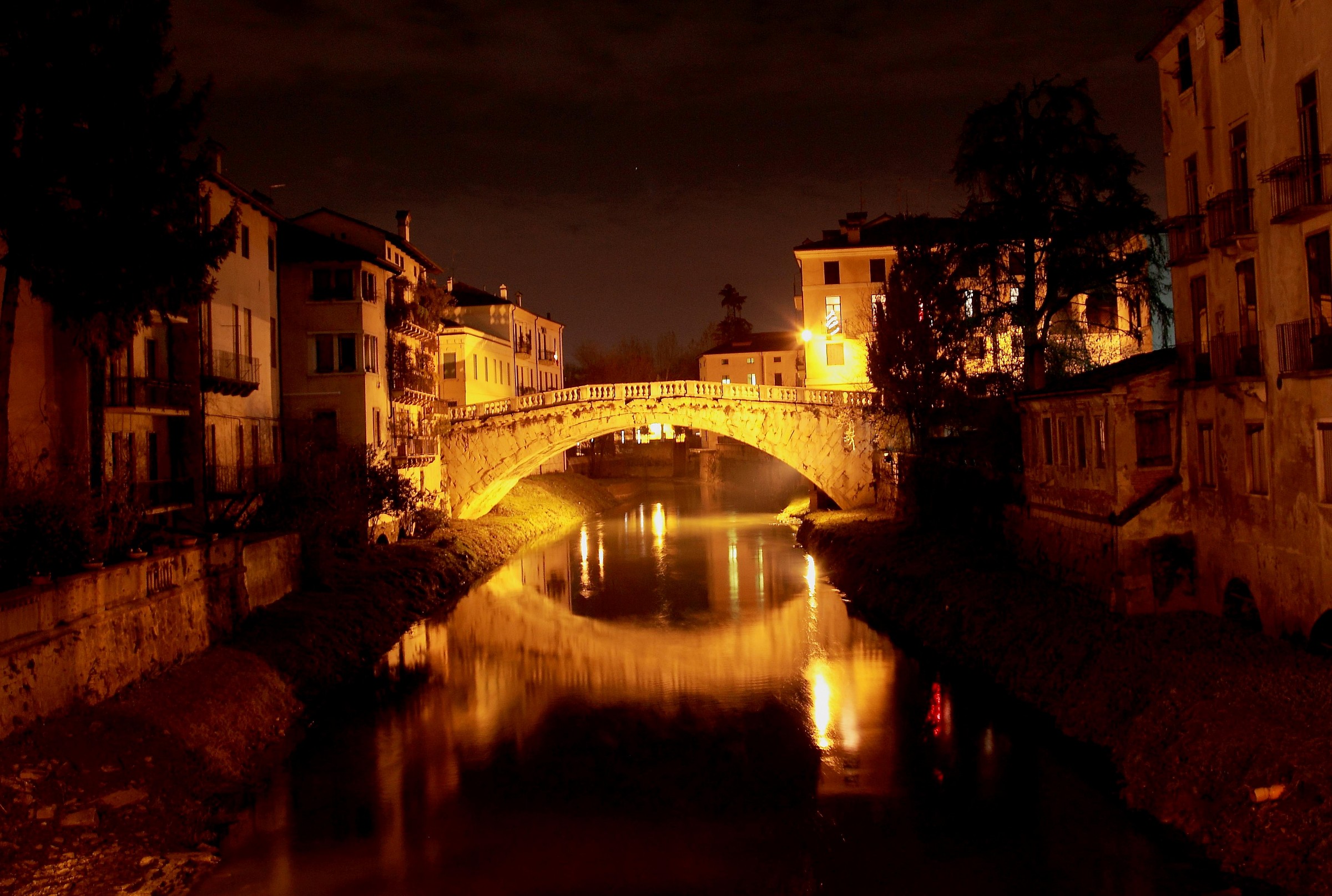 St. Michael bridge Vicenza!...