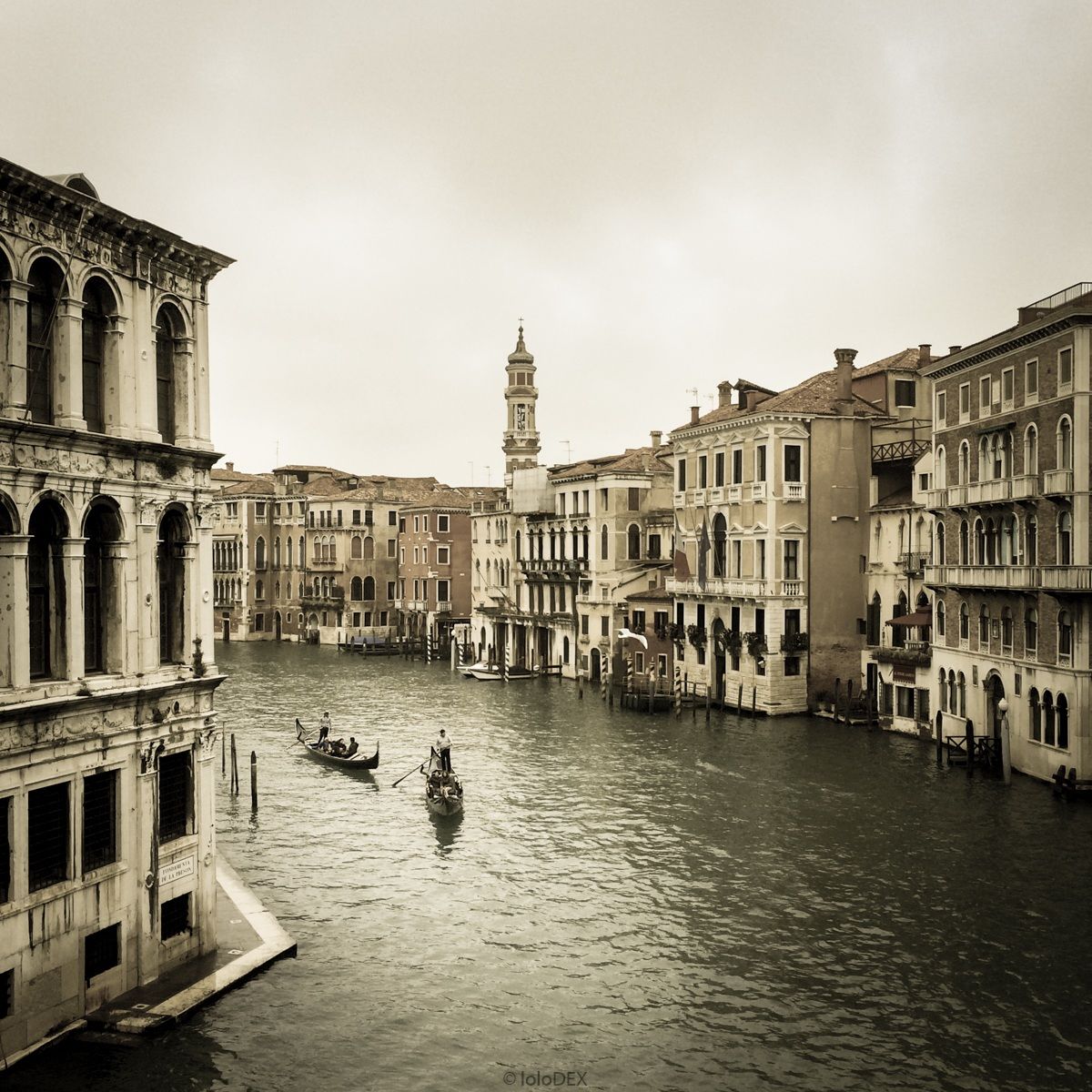 Que c'est triste Venise...