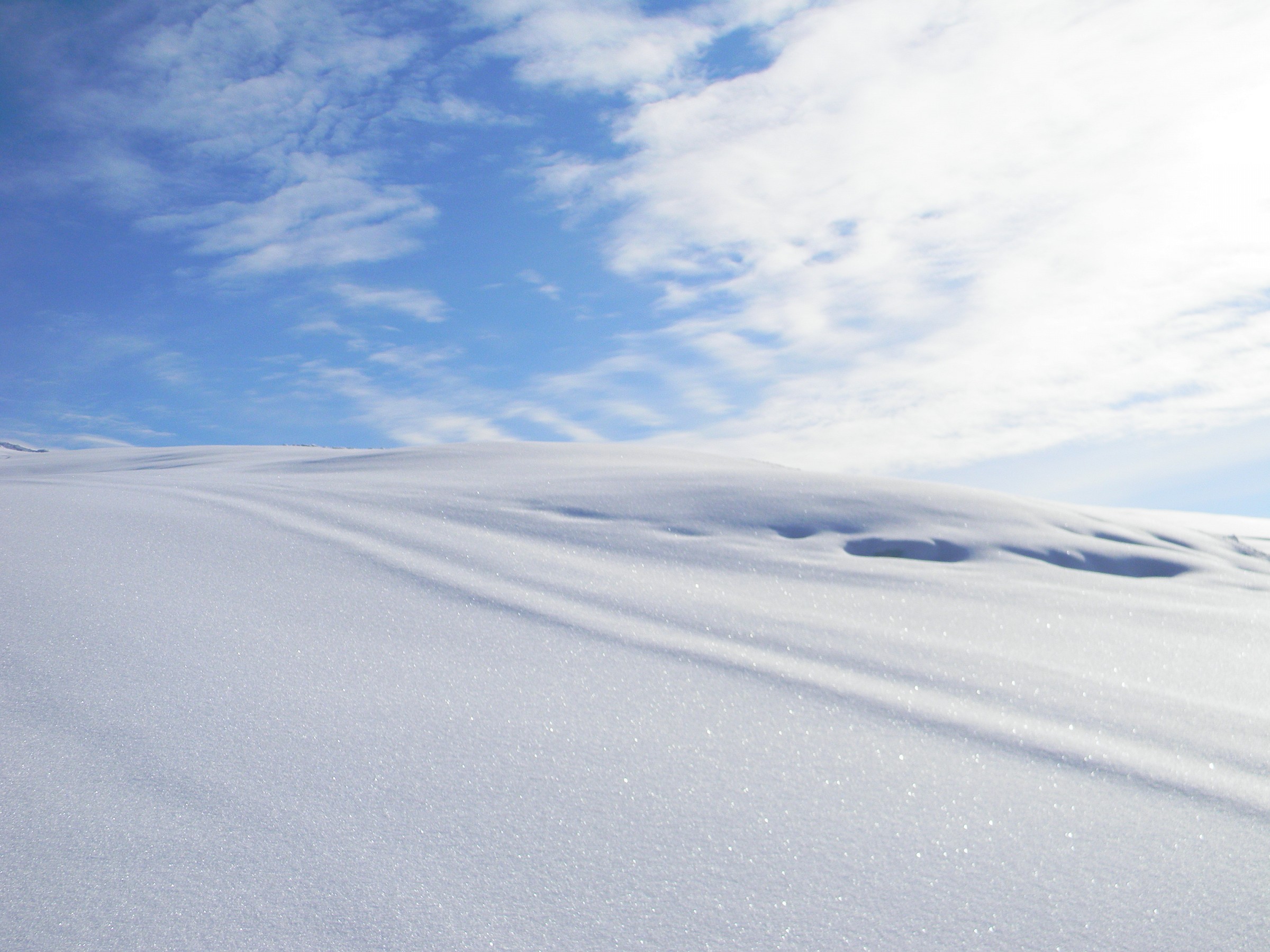 snow desert 2...