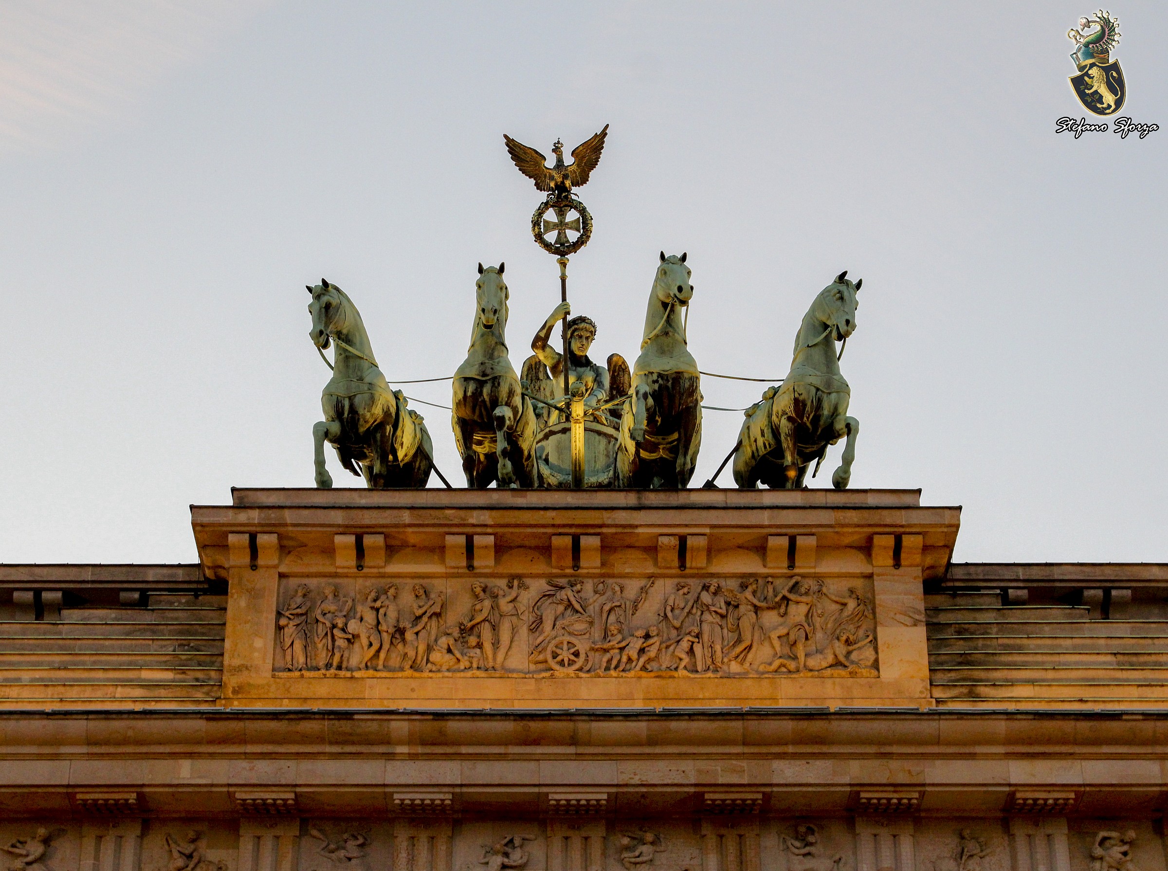 Brandenburg Gate...