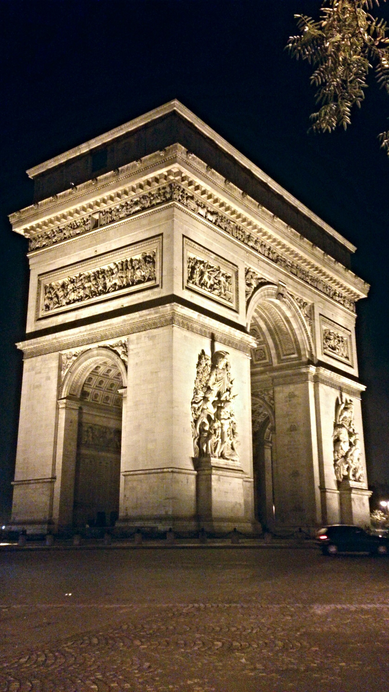 Arc de Triomphe...