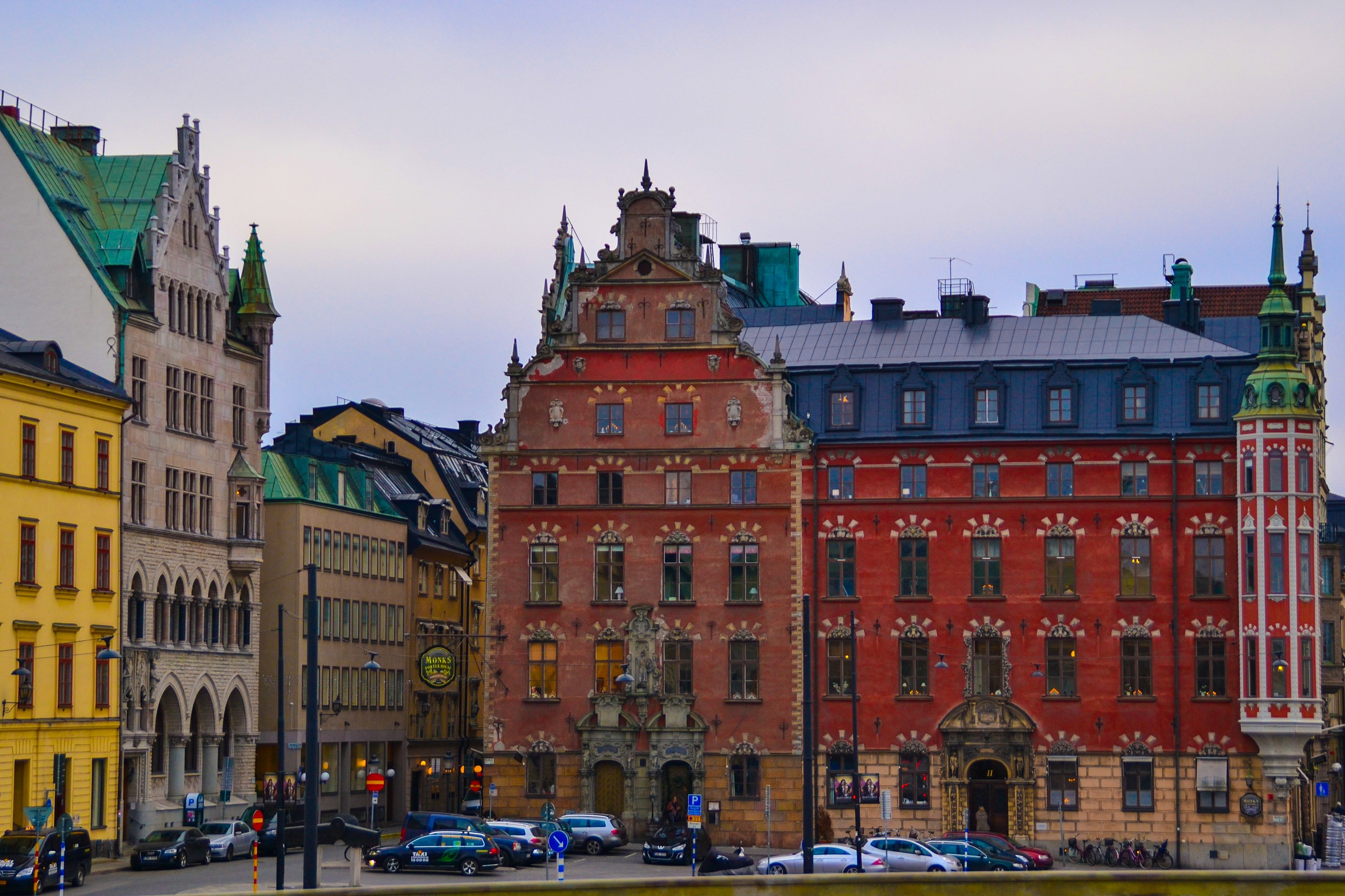 Stockholm - Shots color...