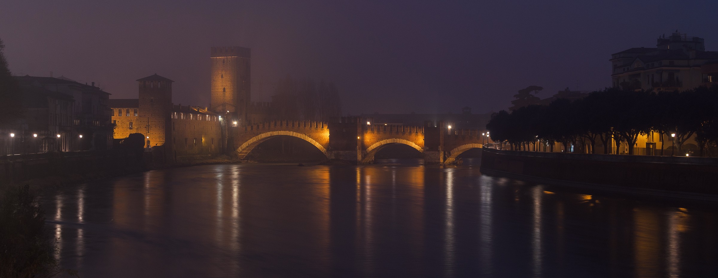 Castelvecchio Bridge - Verona...