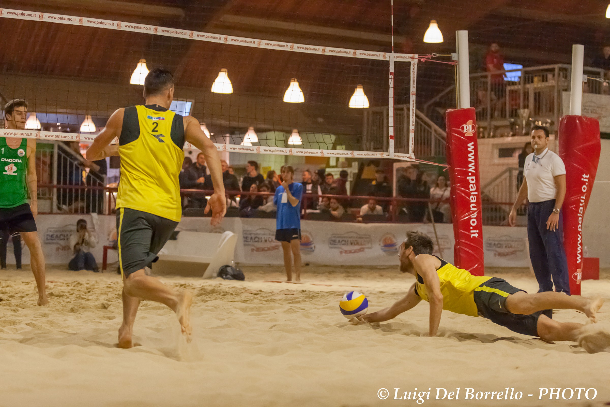 Beach Volley Indoor - campionato italiano...