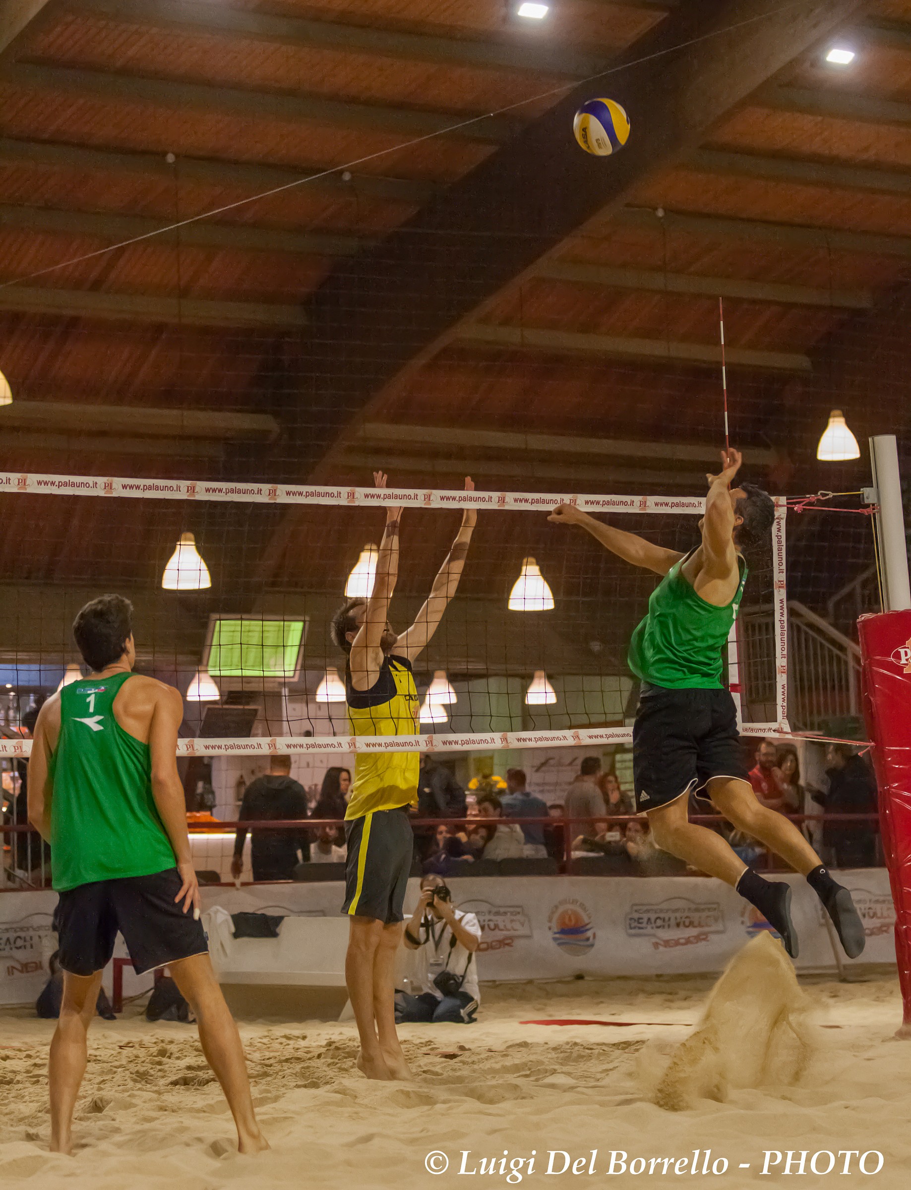 Beach Volleyball Indoor - Italian league...
