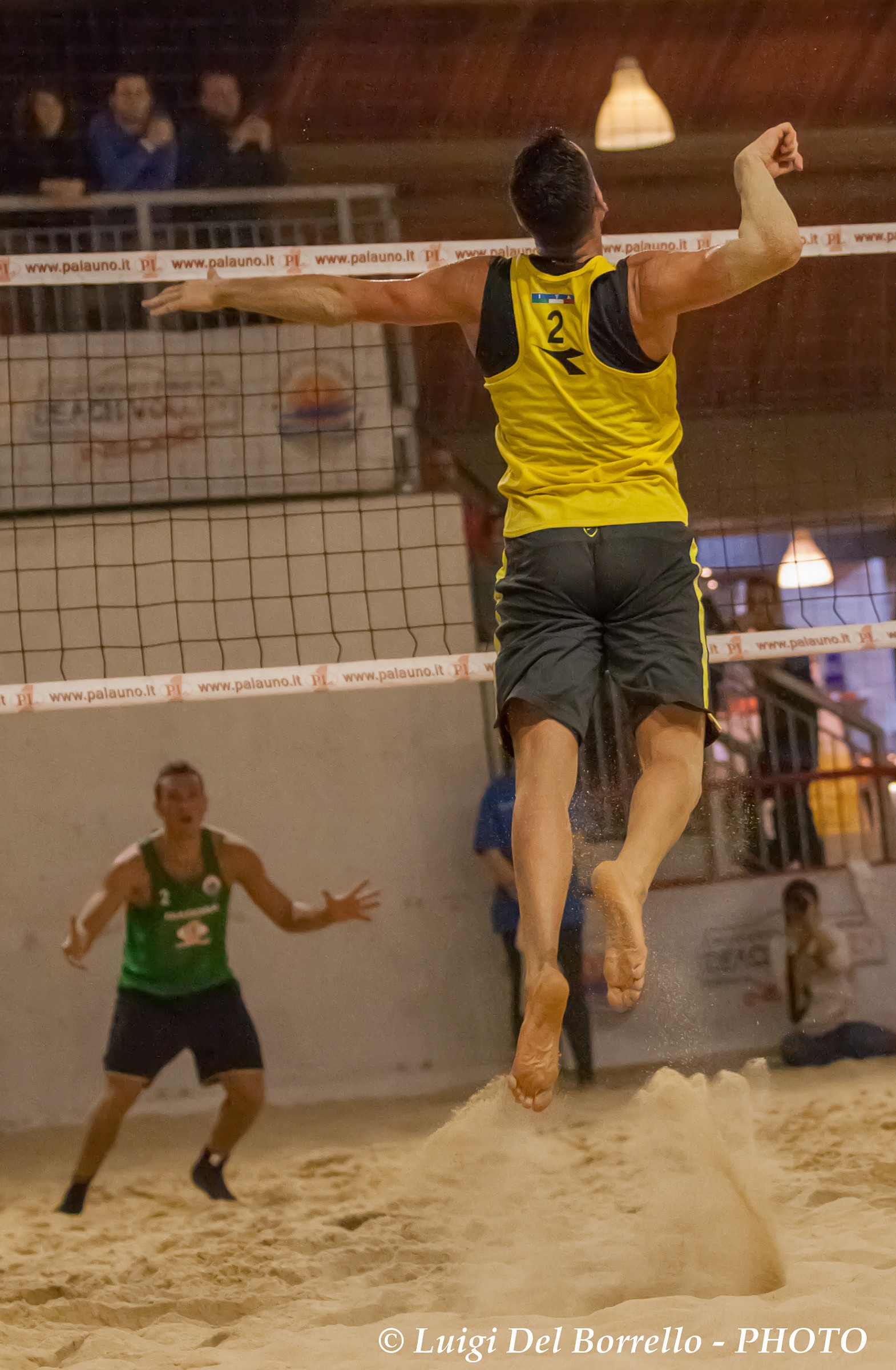 Beach Volleyball Indoor - Italian league...