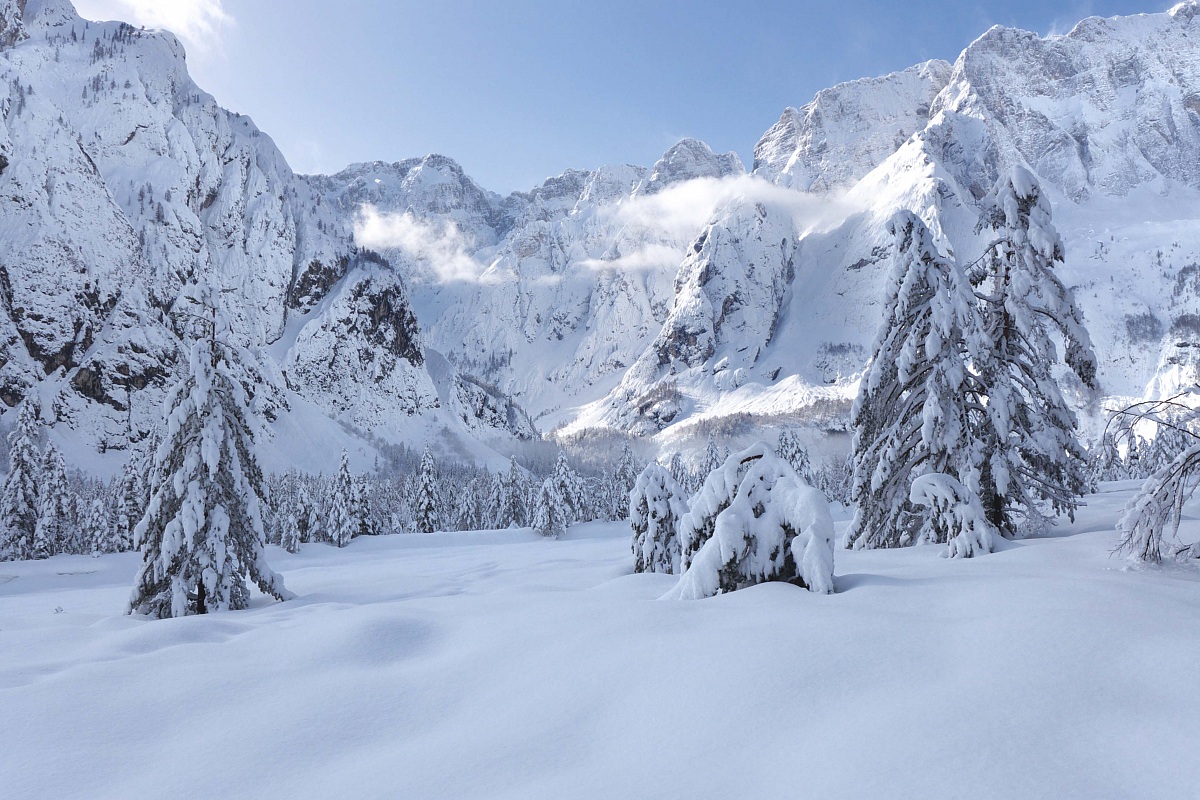 Winter3 - Val Saisera - Julian Alps...