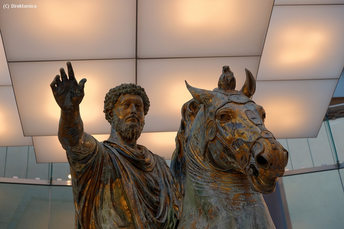 Capitoline Museums - Marcus Aurelius...