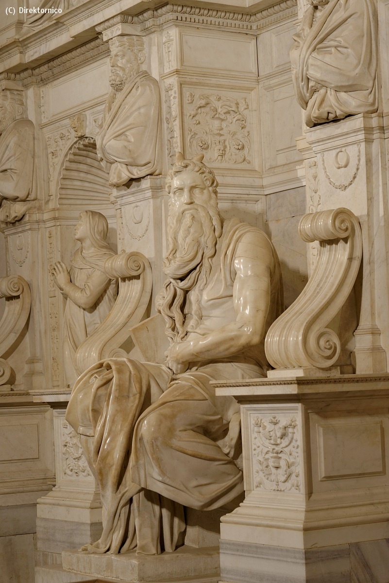 San Pietro in Vincoli - Moses, Michelangelo...
