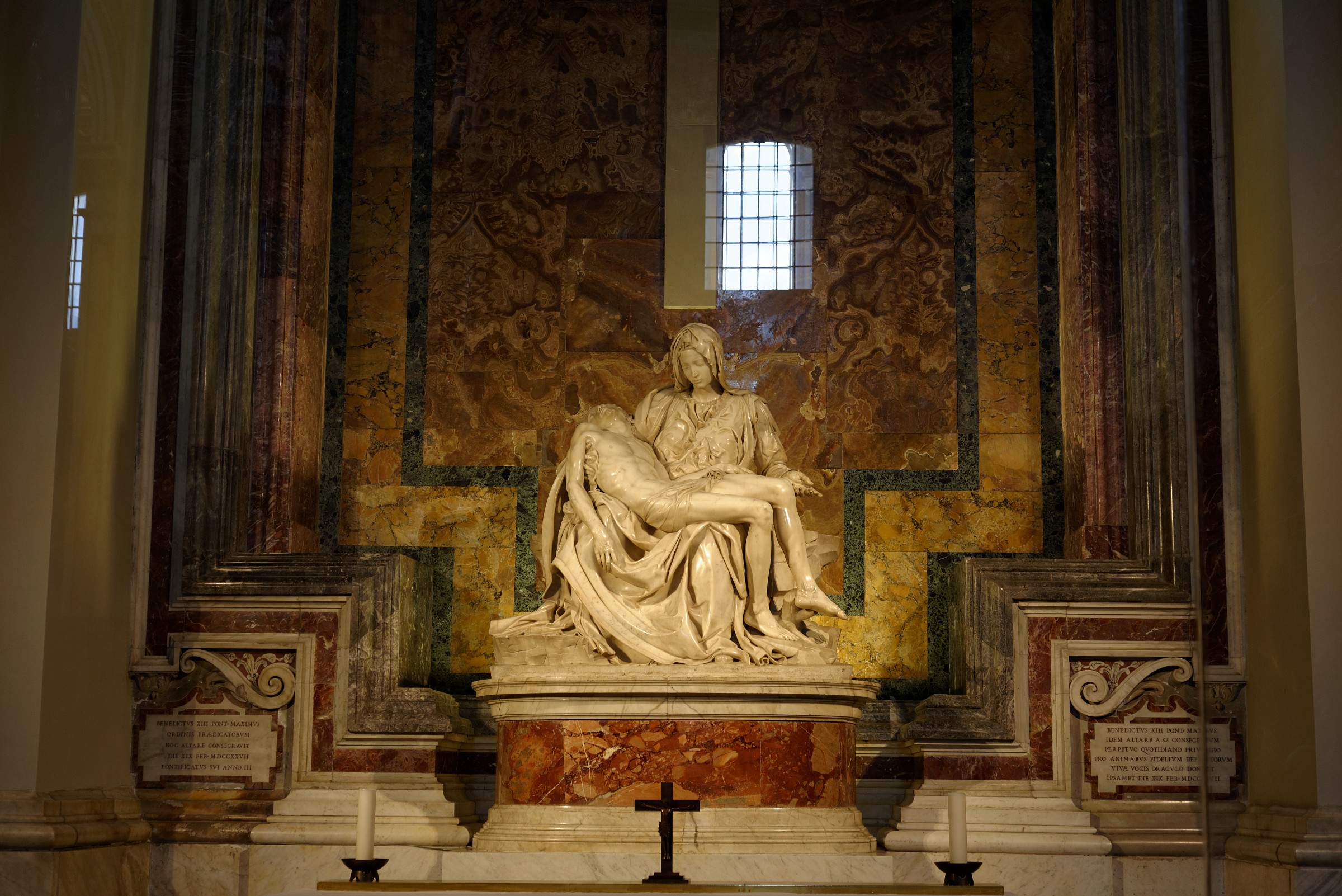 Pieta by Michelangelo...