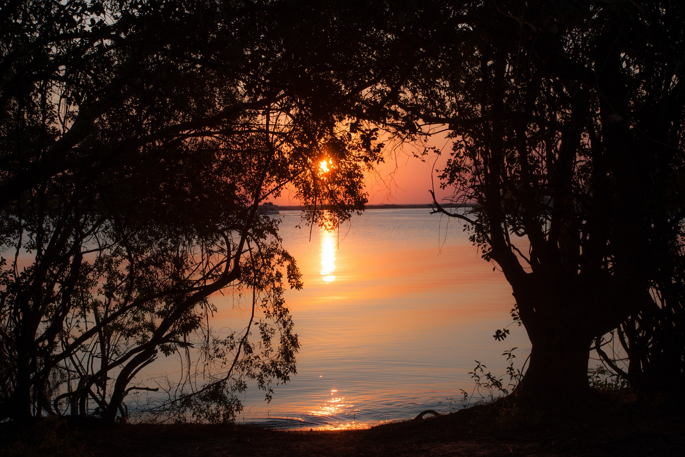 Tramonto...