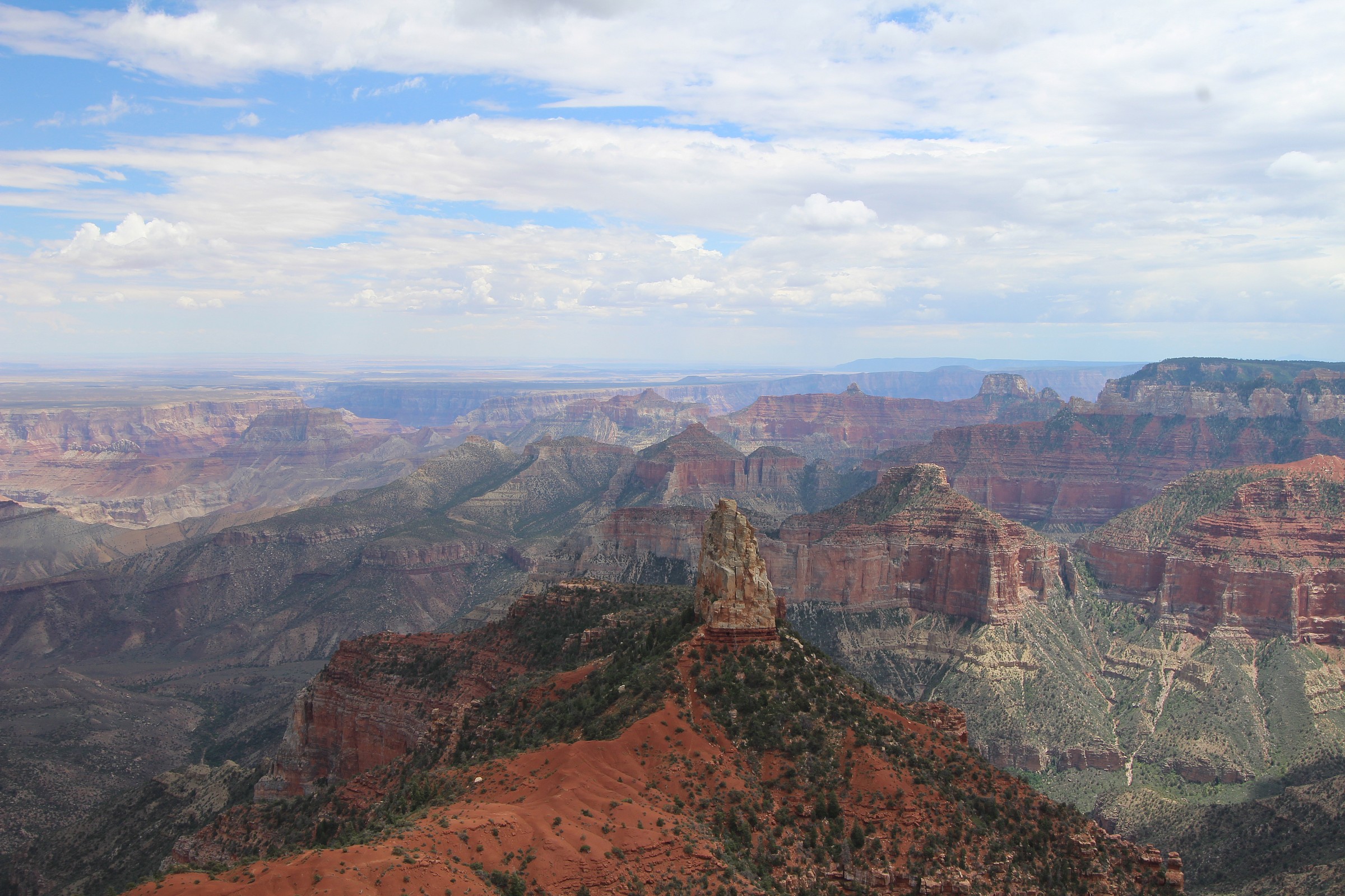 GRand Canyon North Rim - Point Imperial...