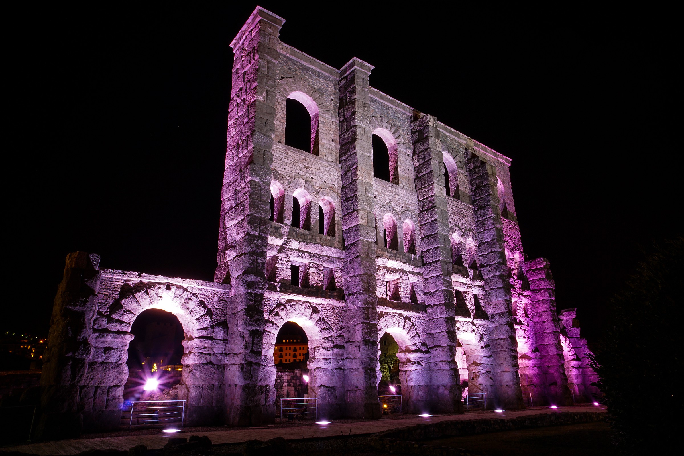 Anfiteatro Romano pink...