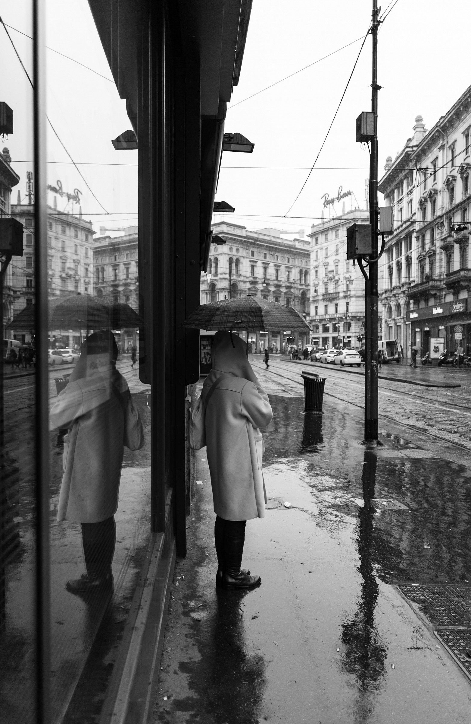 Milan - Reflections...