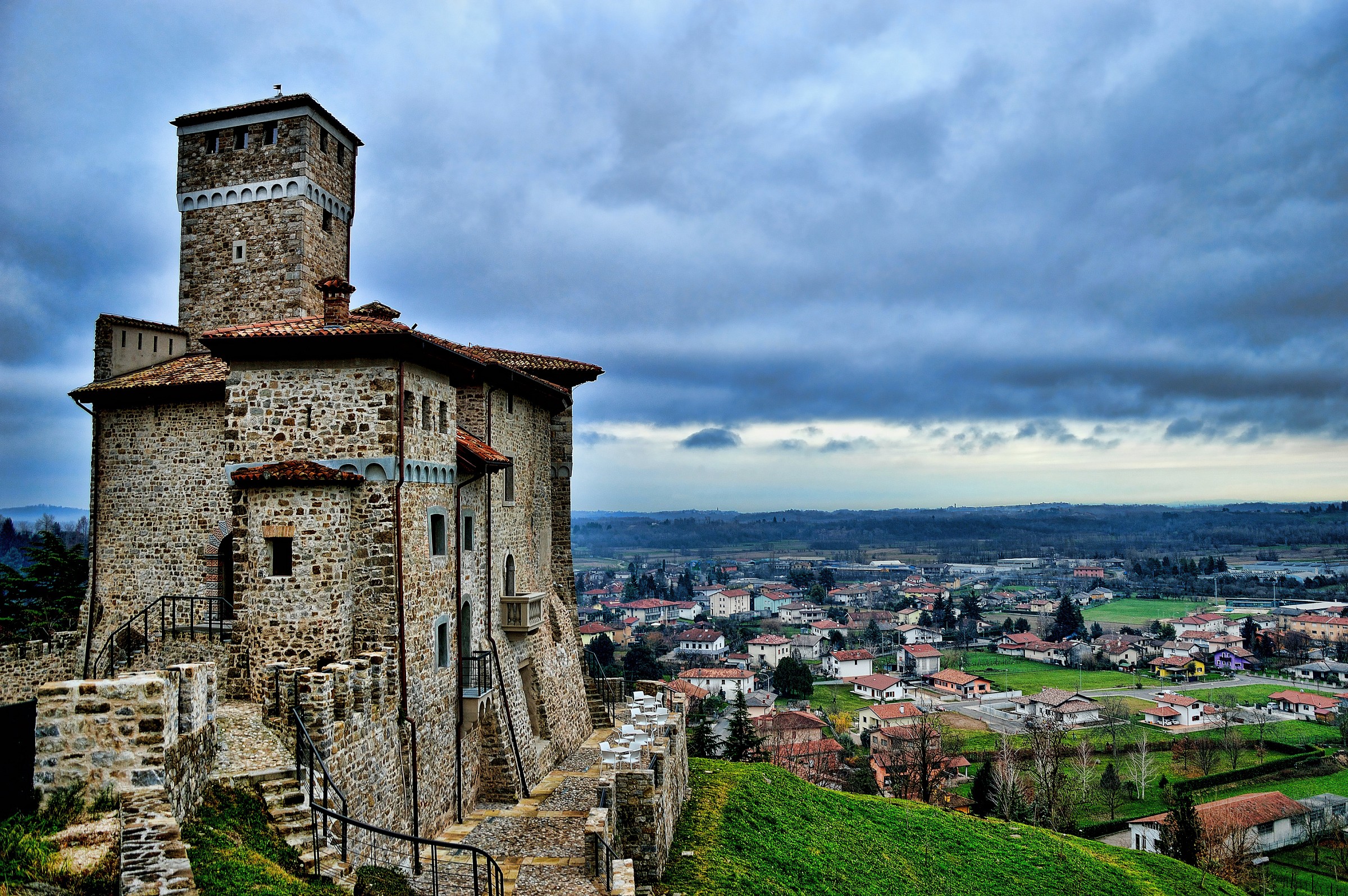 Castle Savorgnan...