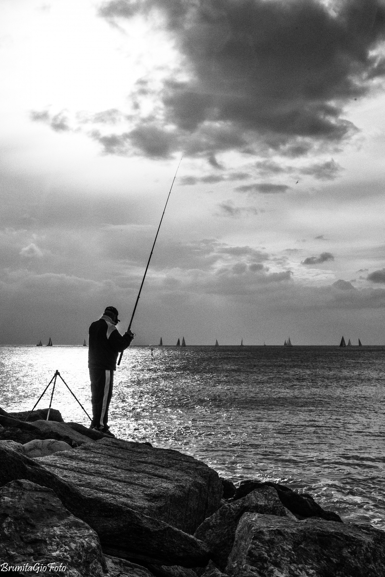 Il pescatore - Celle Ligure...
