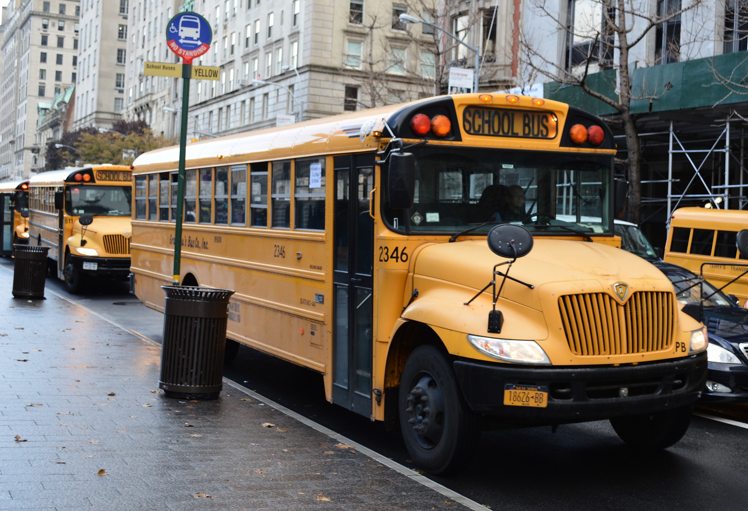 scuola bus a new york...