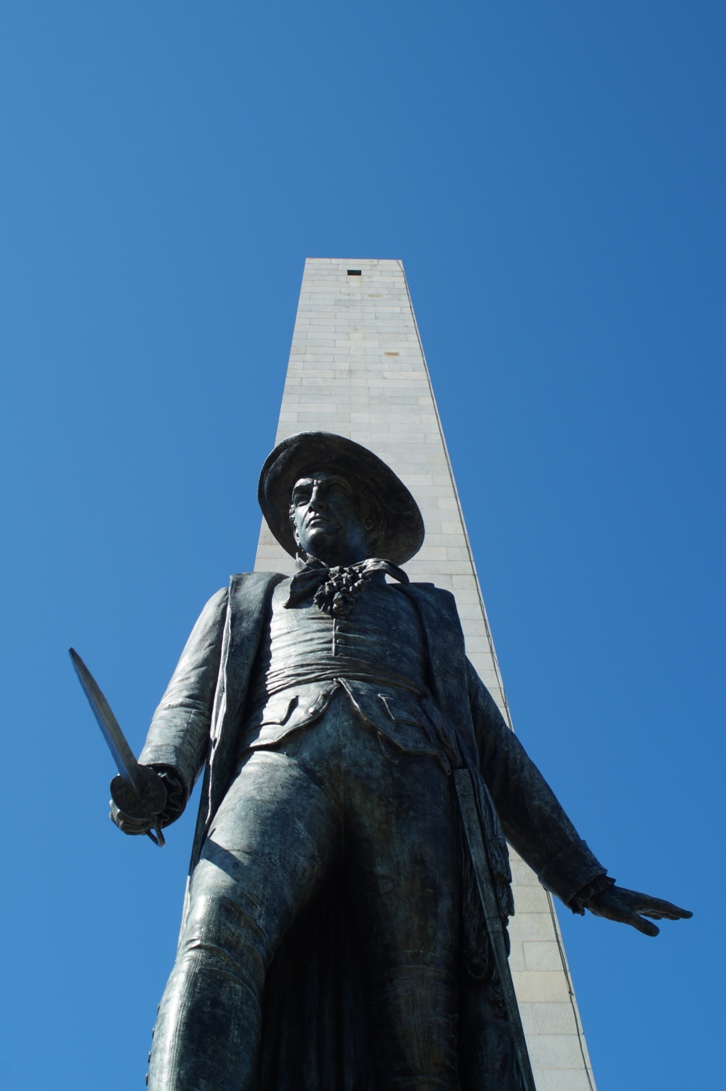 Bunker Hill Monument...