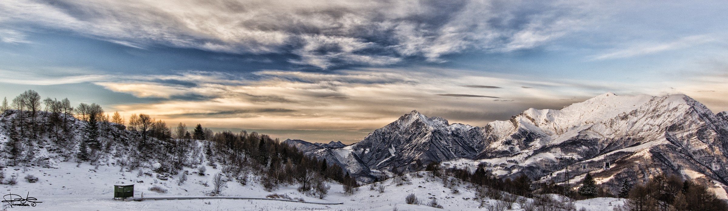 Piani di Bobbio (lc)...