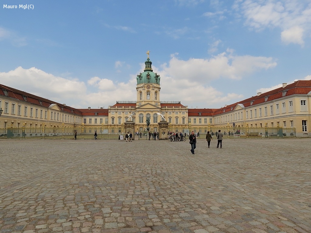 Charlottenburg Palace...