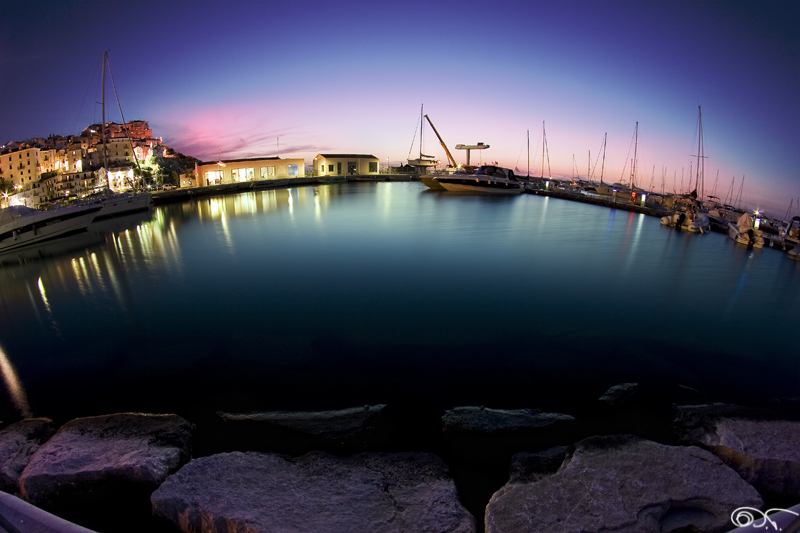 Rhodes - port...
