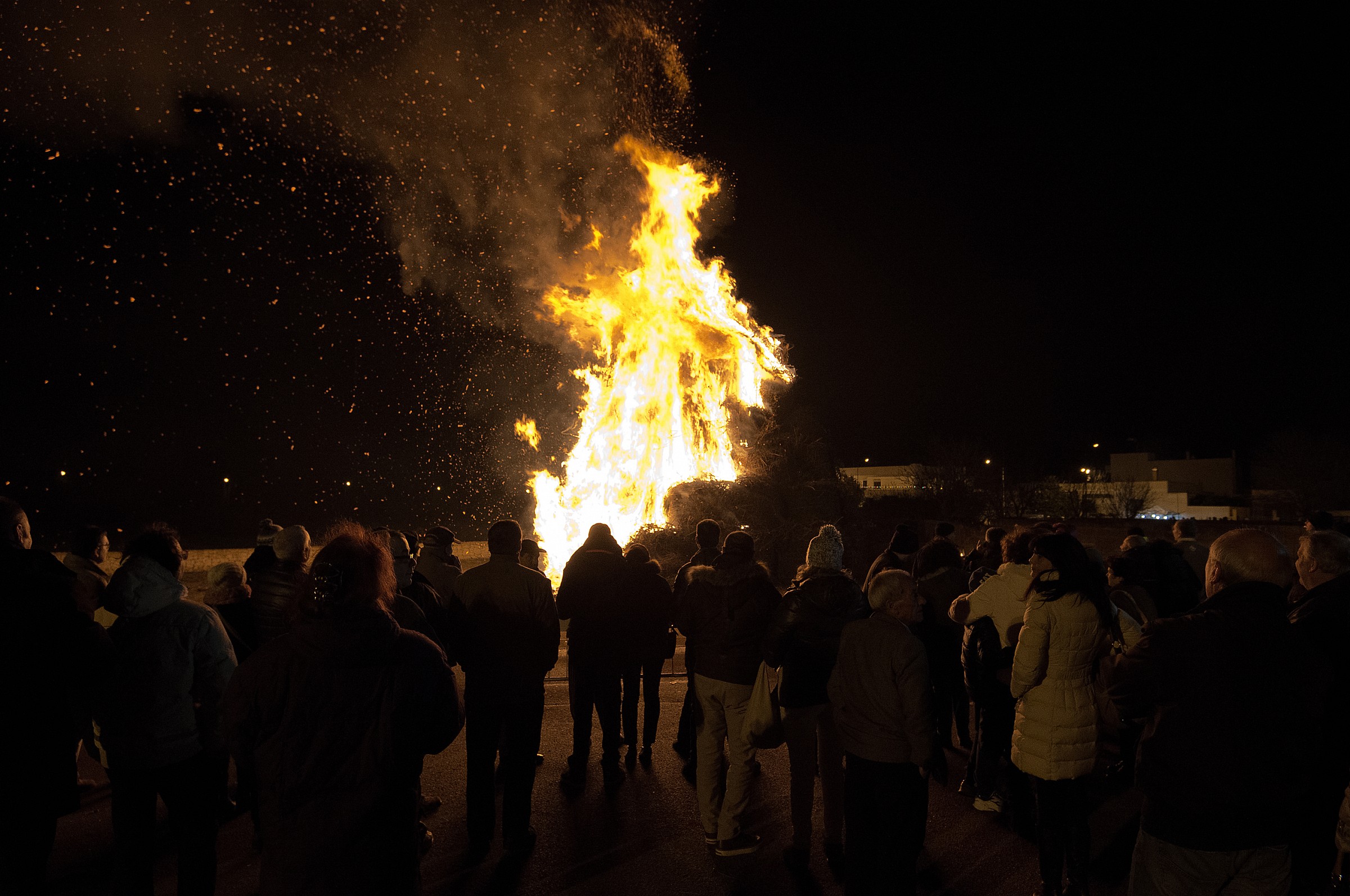 Fire festival in Zollino Photojournalism / Street...