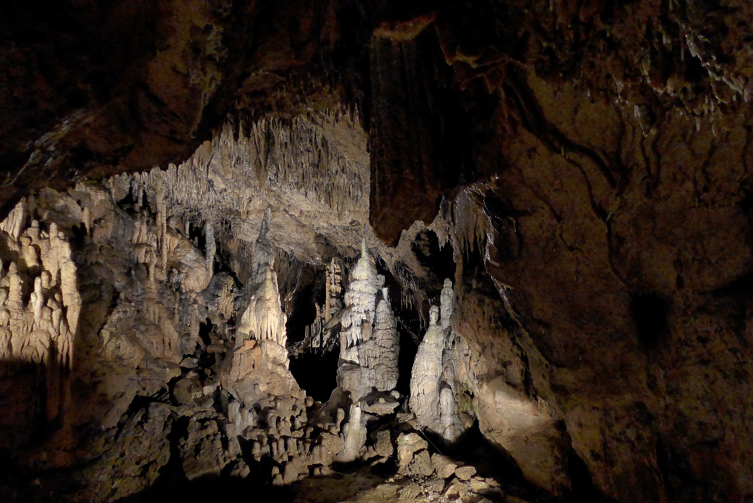 stalactites and stalagmites 2...