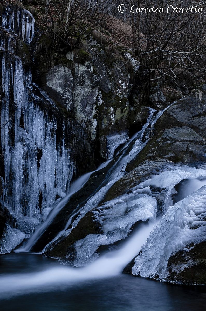 Frozen Waterfall...