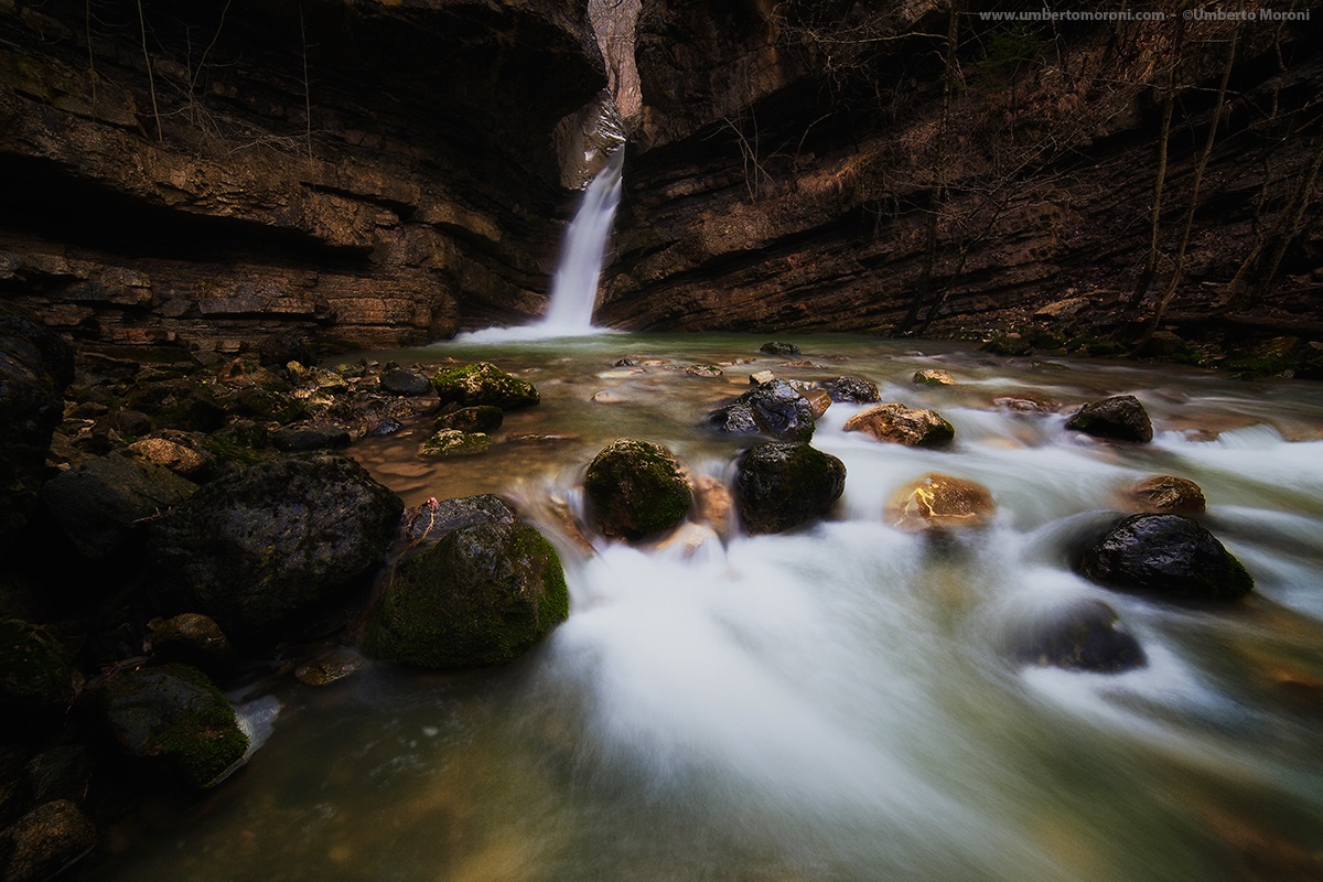 Waterfall of Perino...