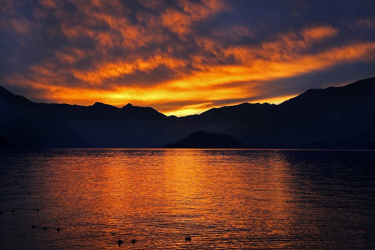 Sunset unexpected...