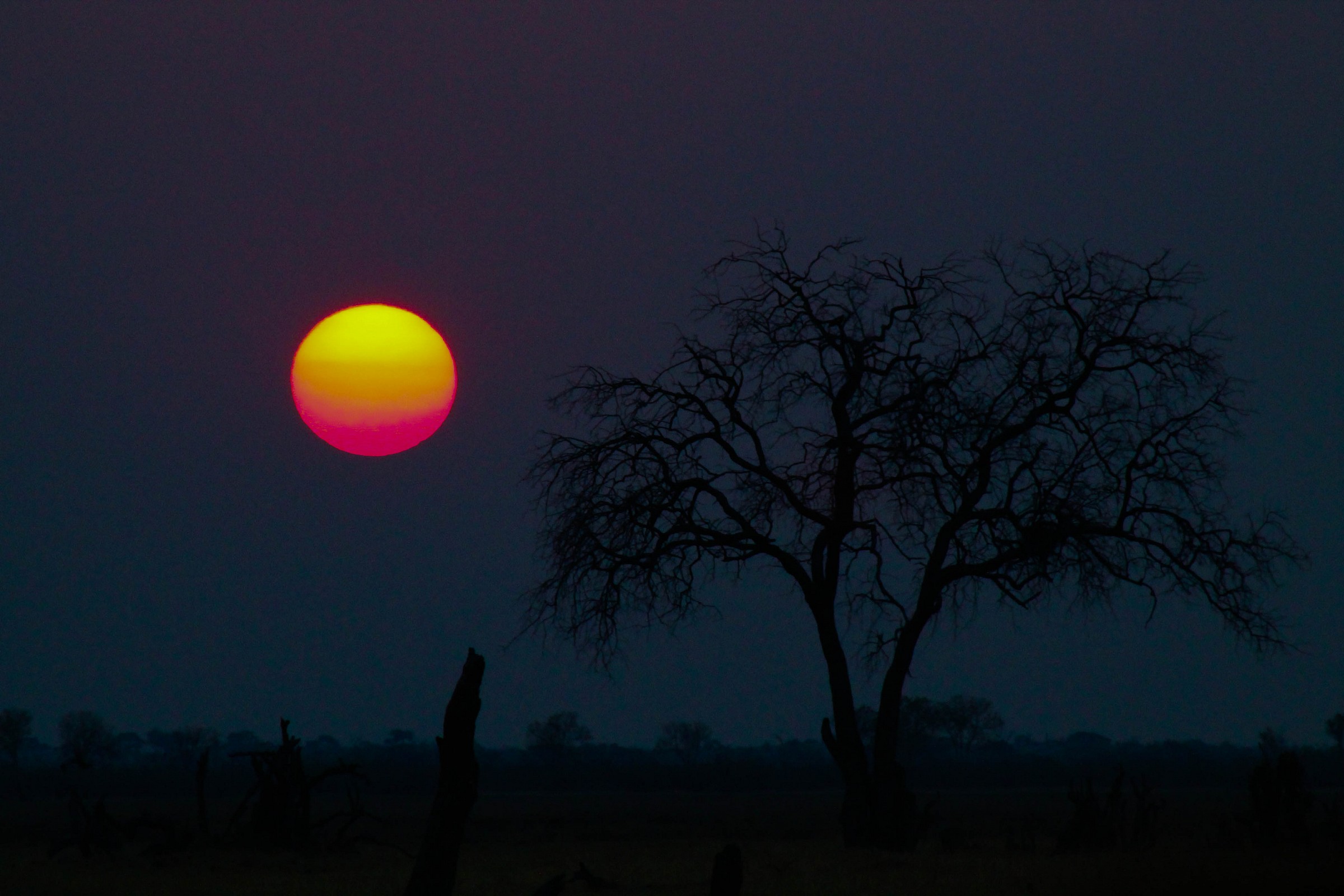 Tramonto...