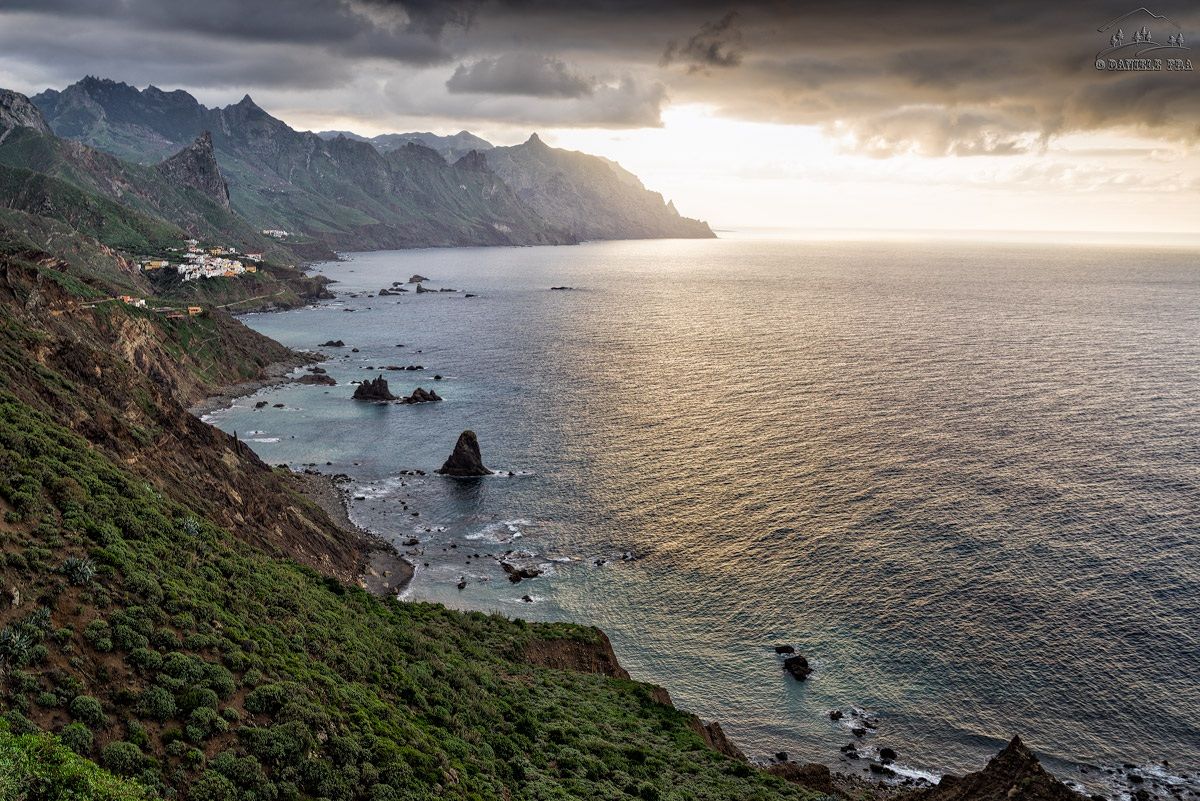 Anaga Mountains...