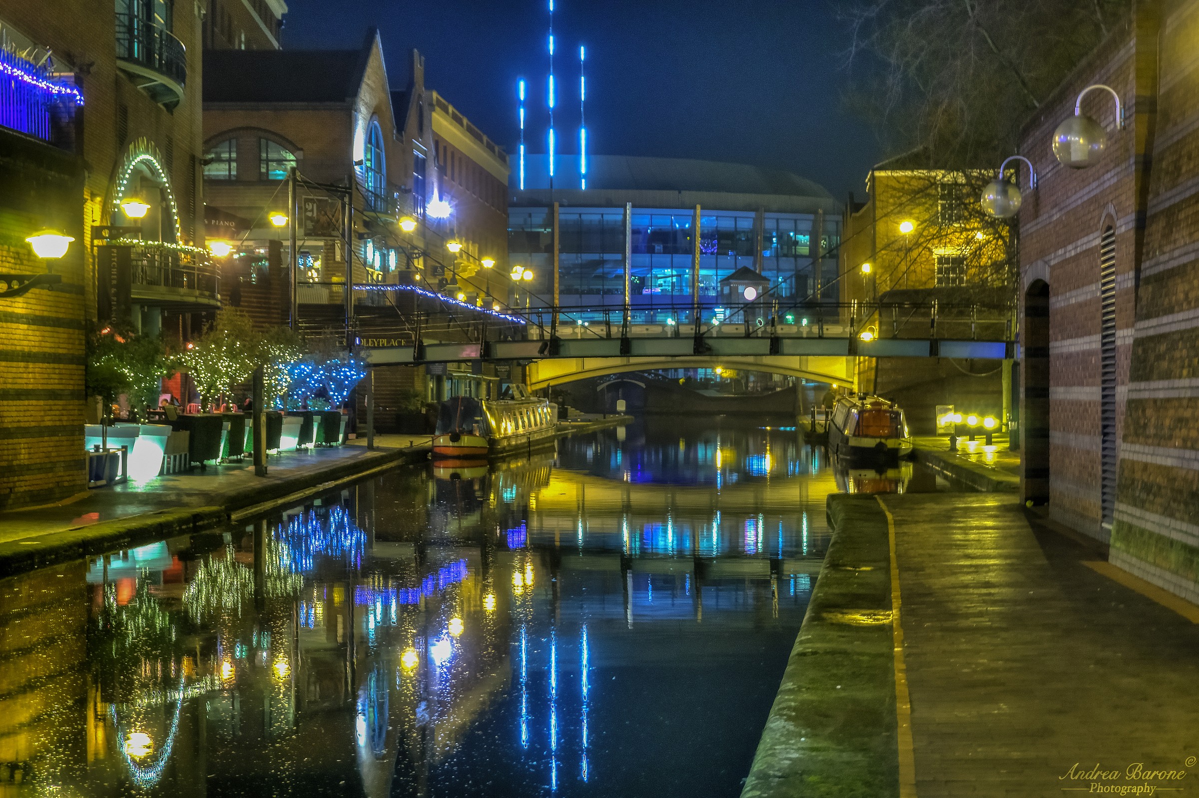 Birmingham canal...
