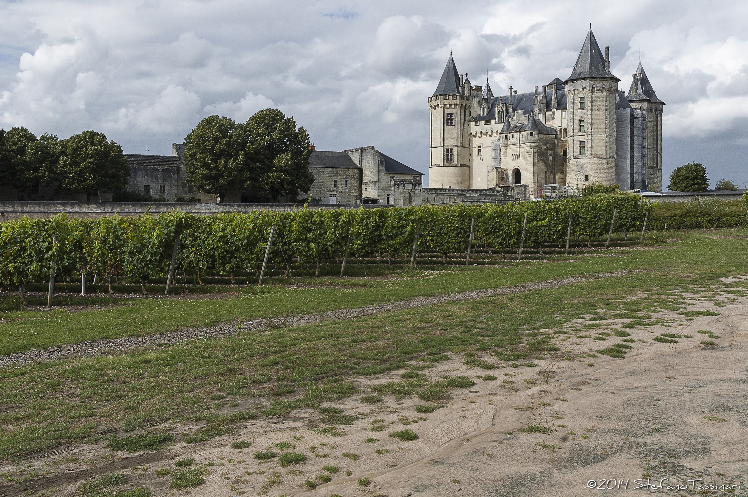 Castle of Saumur...
