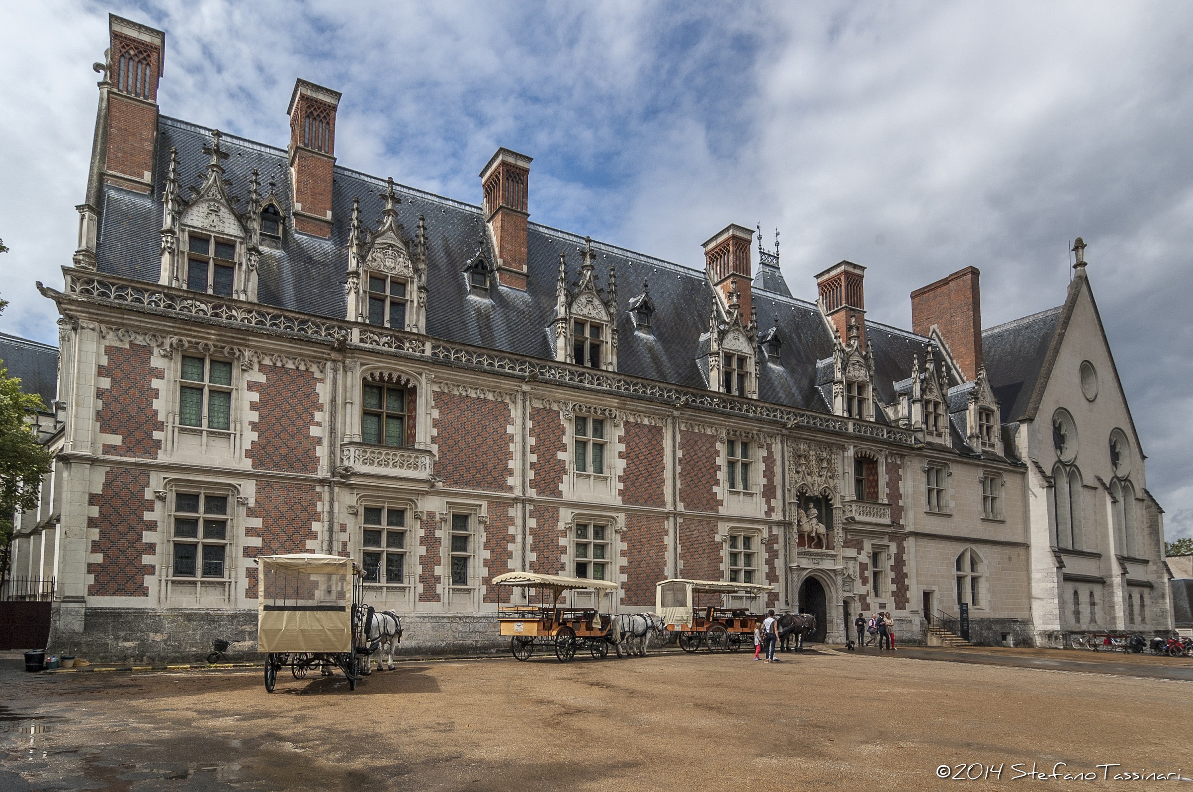 Castello di Blois...