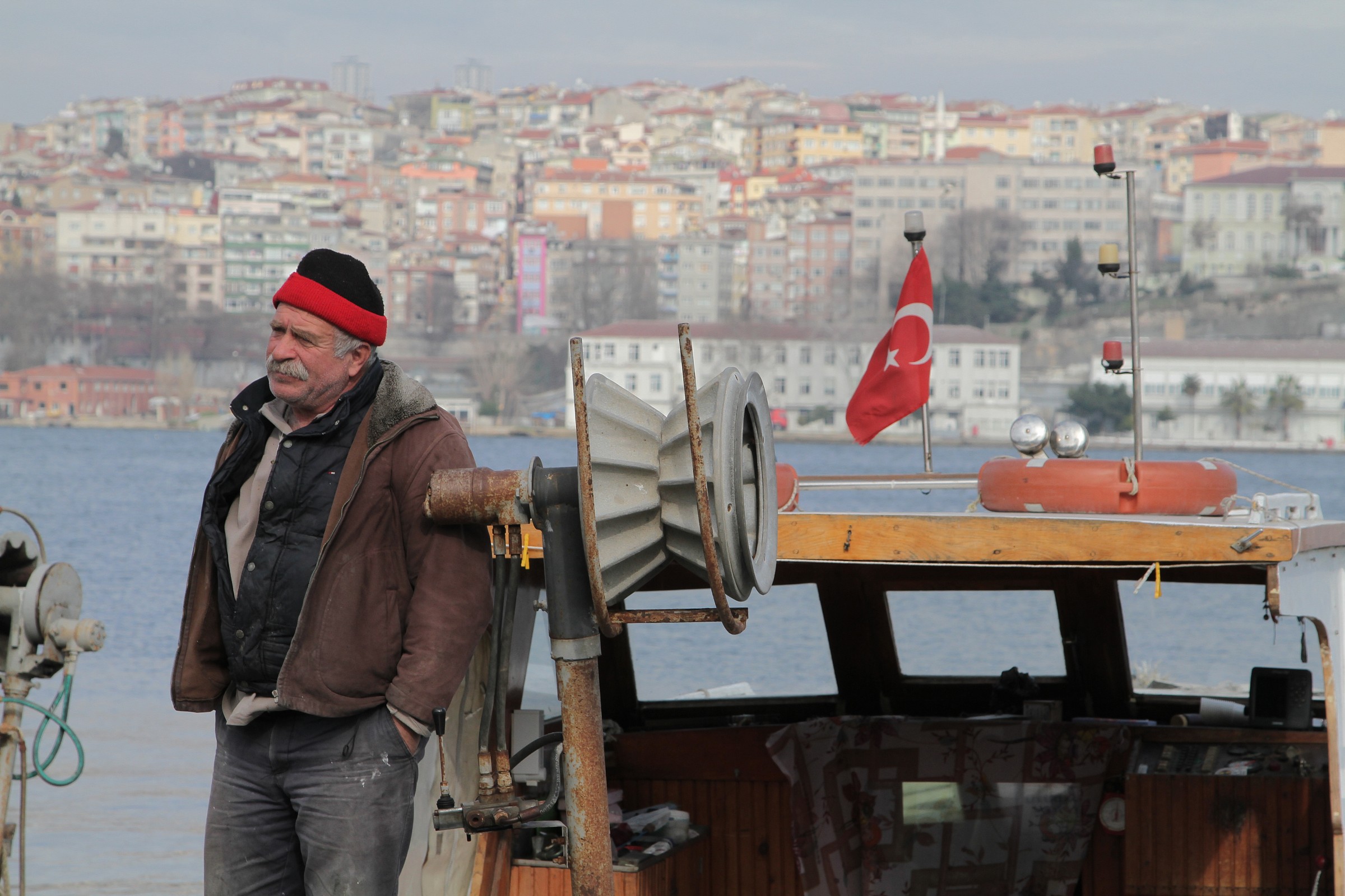 Istanbul man...