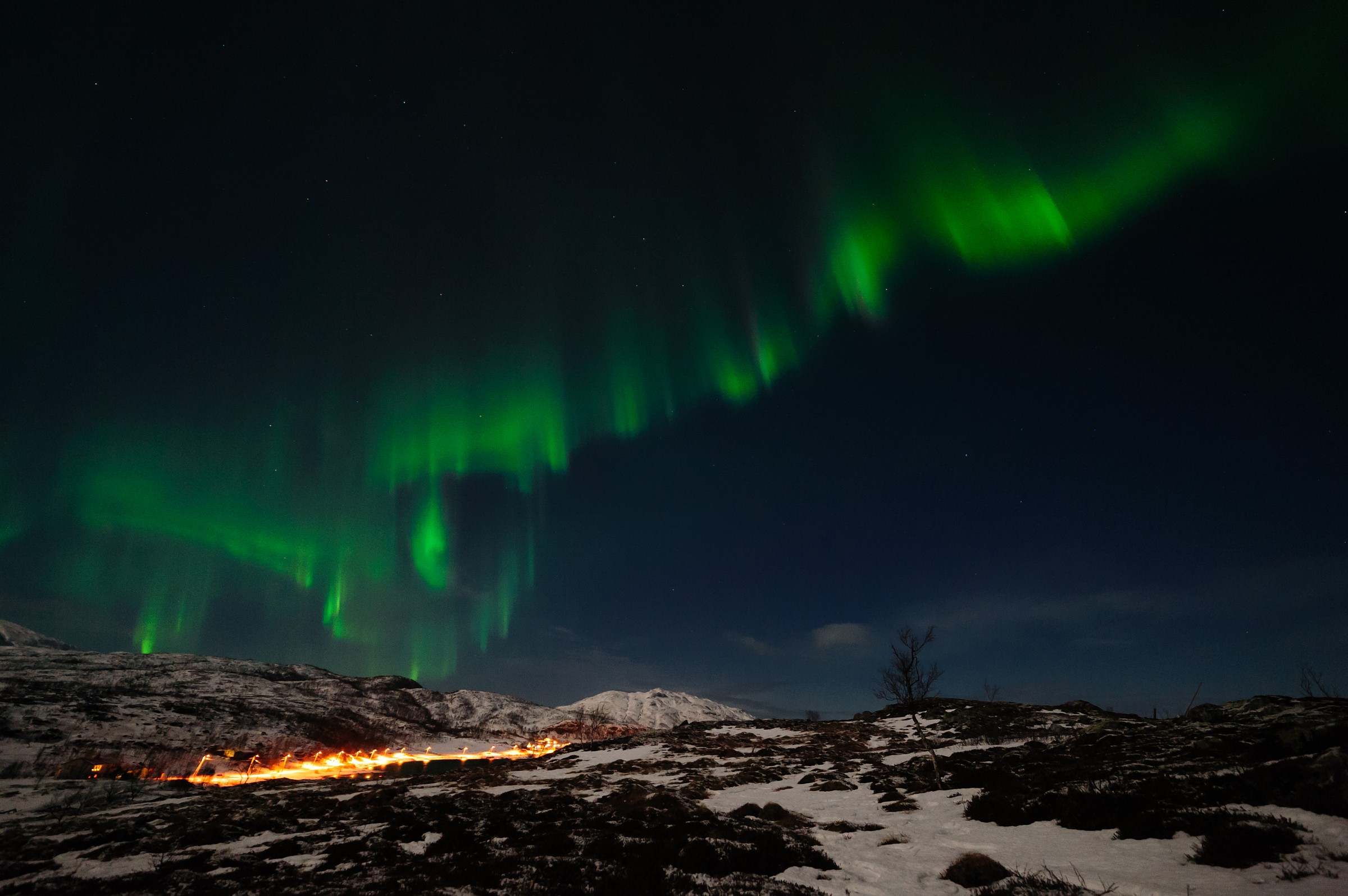 Aurora Borealis, Tromso, Norway...