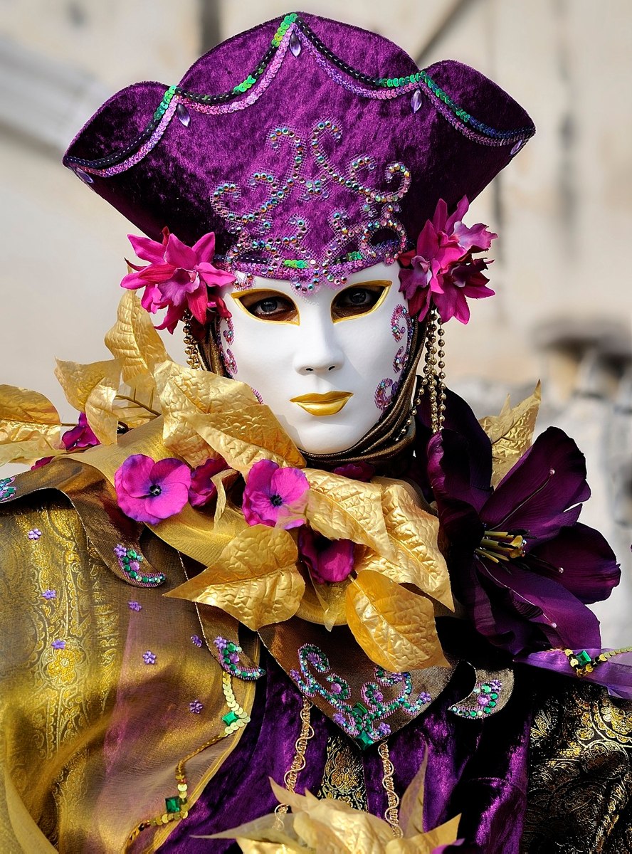Venetian Masks...