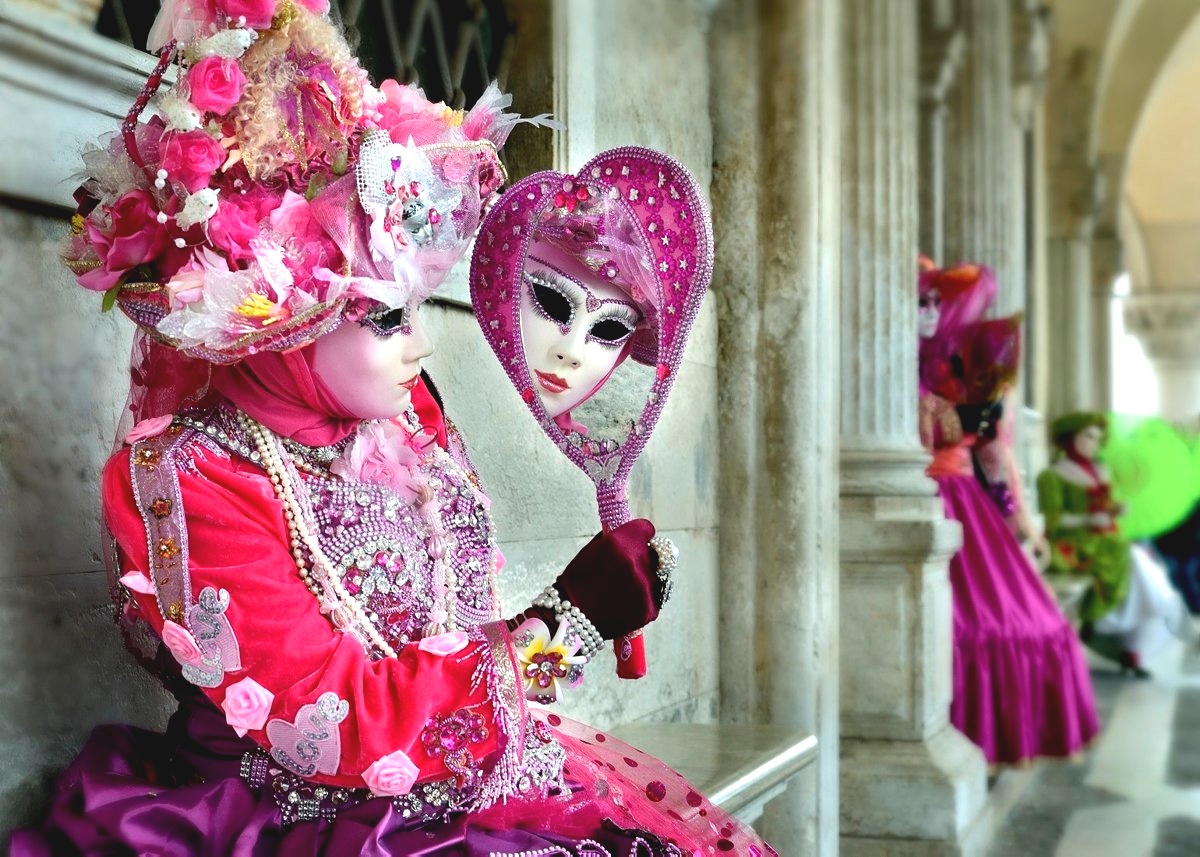 Venetian Masks...