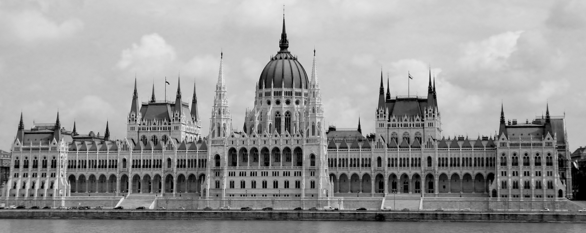 Budapest parliament...