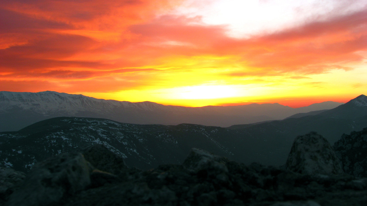 tramonto...