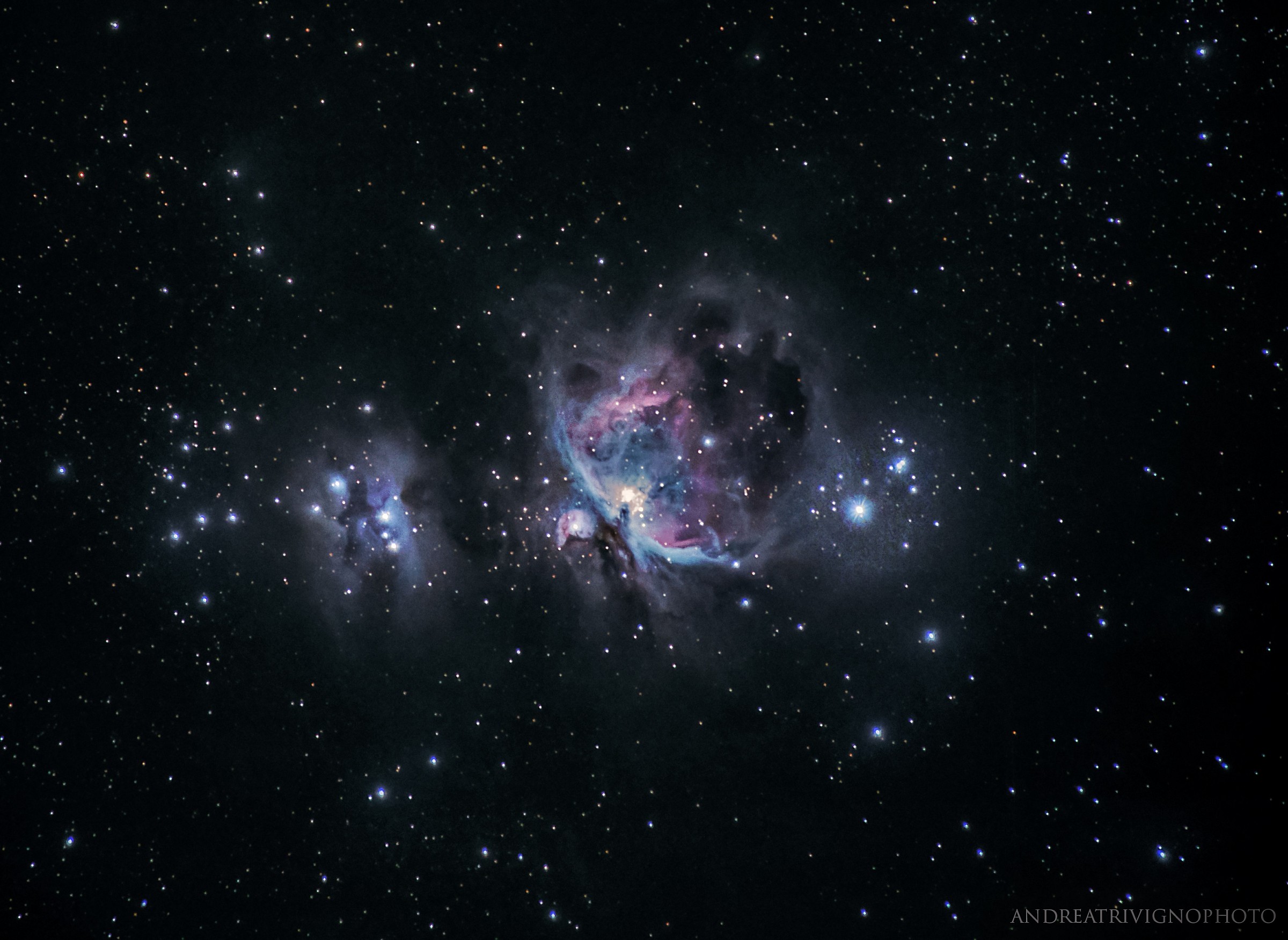 M42 - Orion Nebula Of - 2...