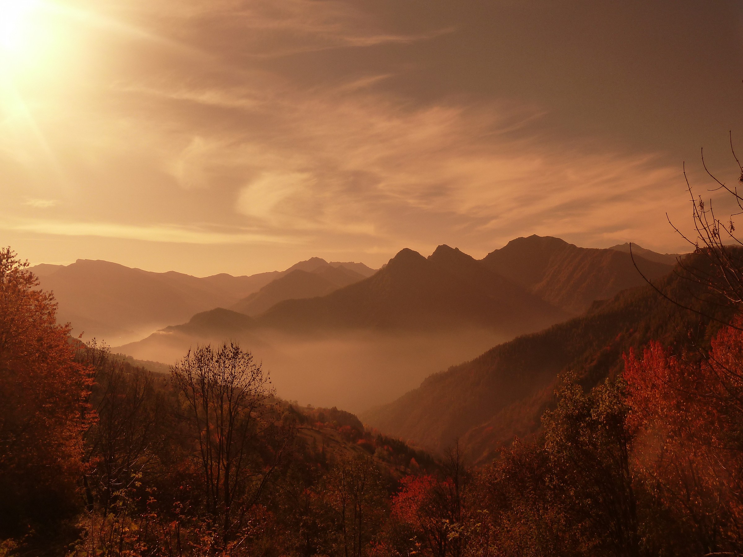 montagne e sfumature...