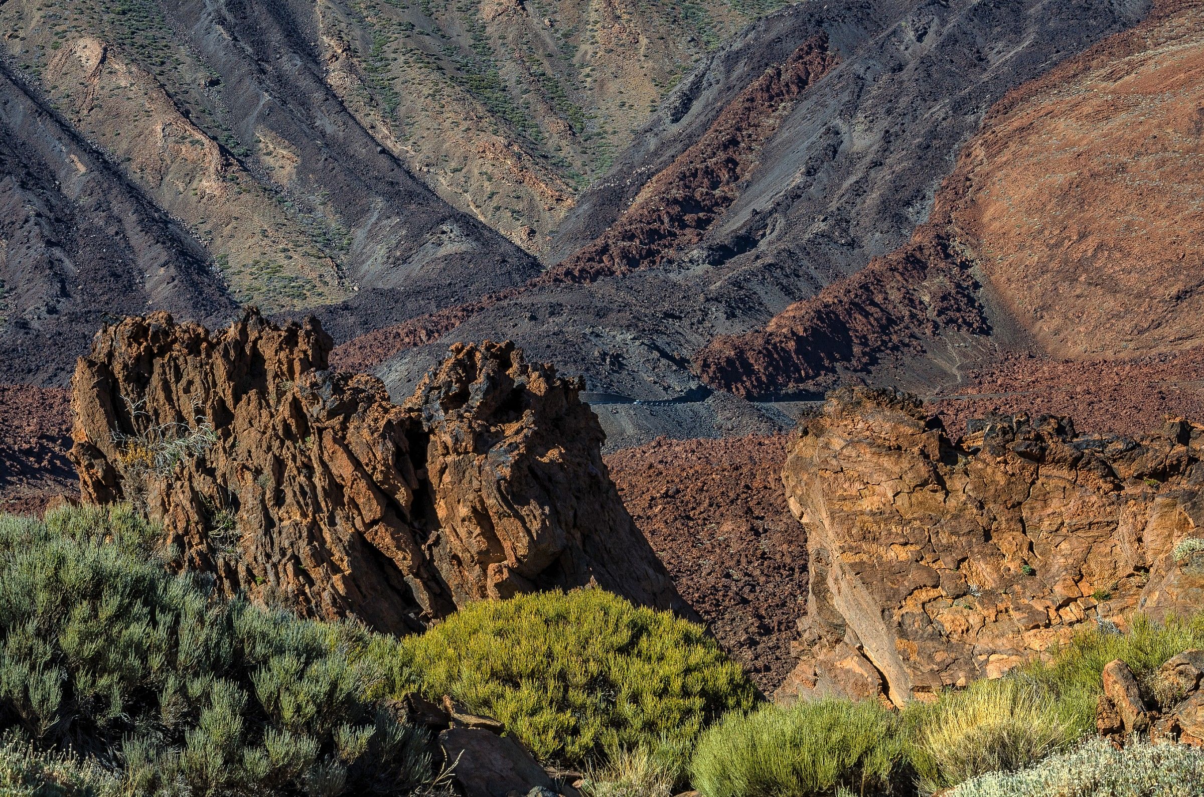 Strada panoramica del Teide...