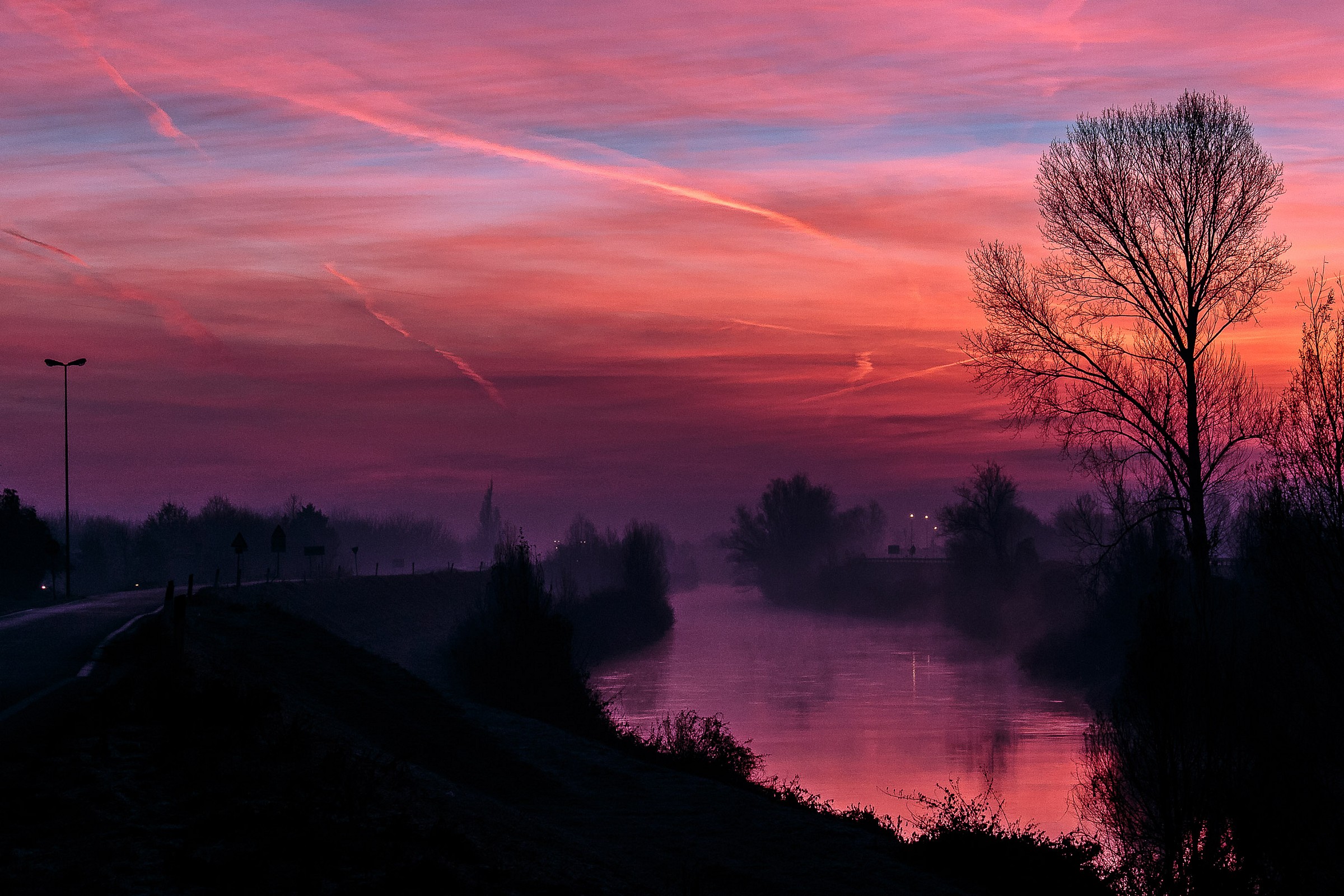 Paesaggio mattutino...