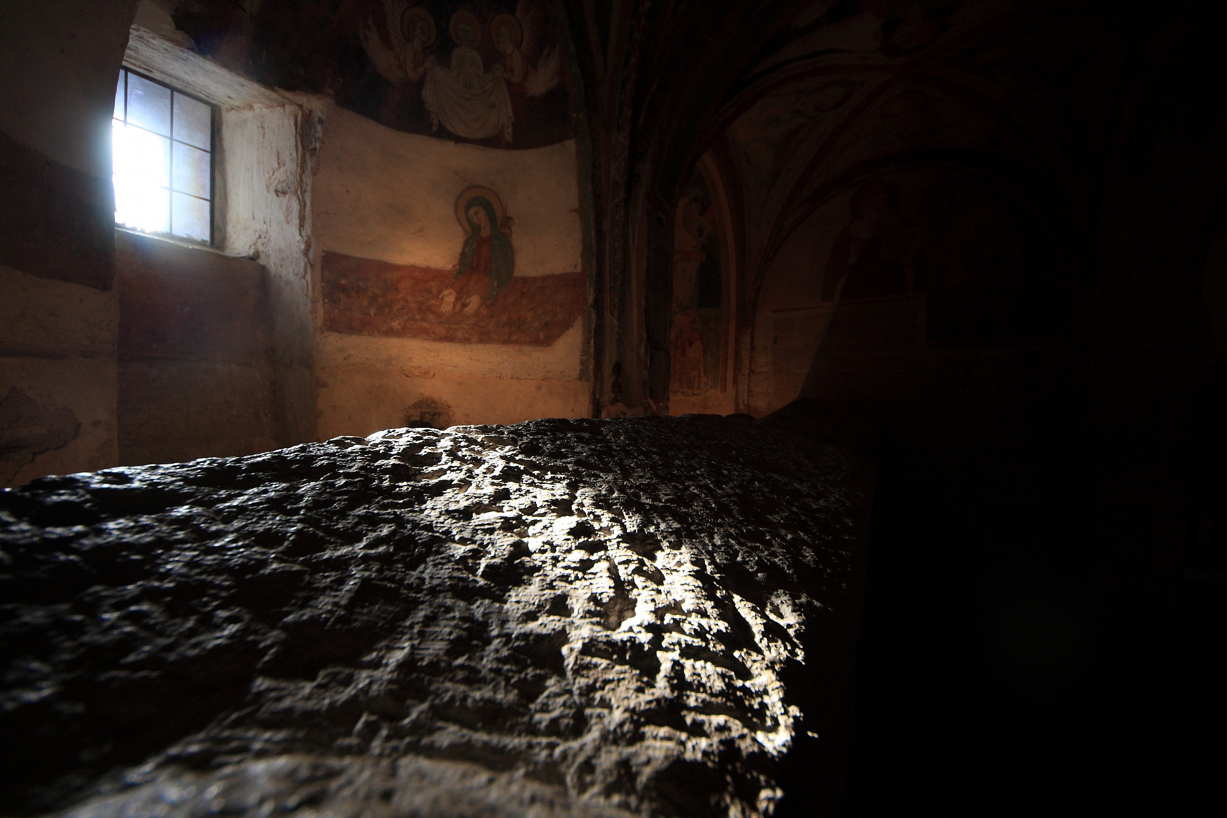 Spoleto - Monastery St. Pontian - Light games...